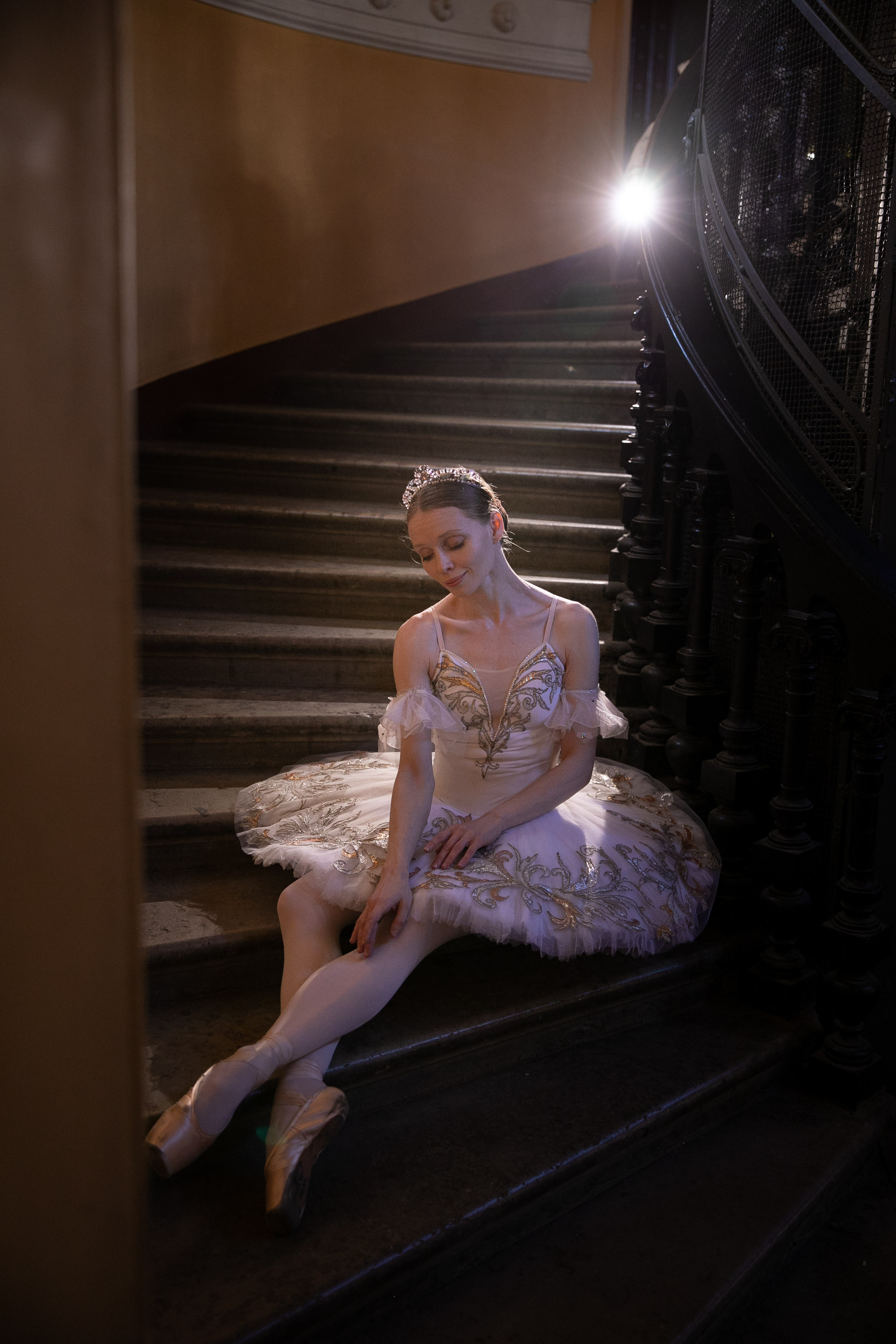 Балерина. Семейный и детский фотограф София Шарабурко, Томская область