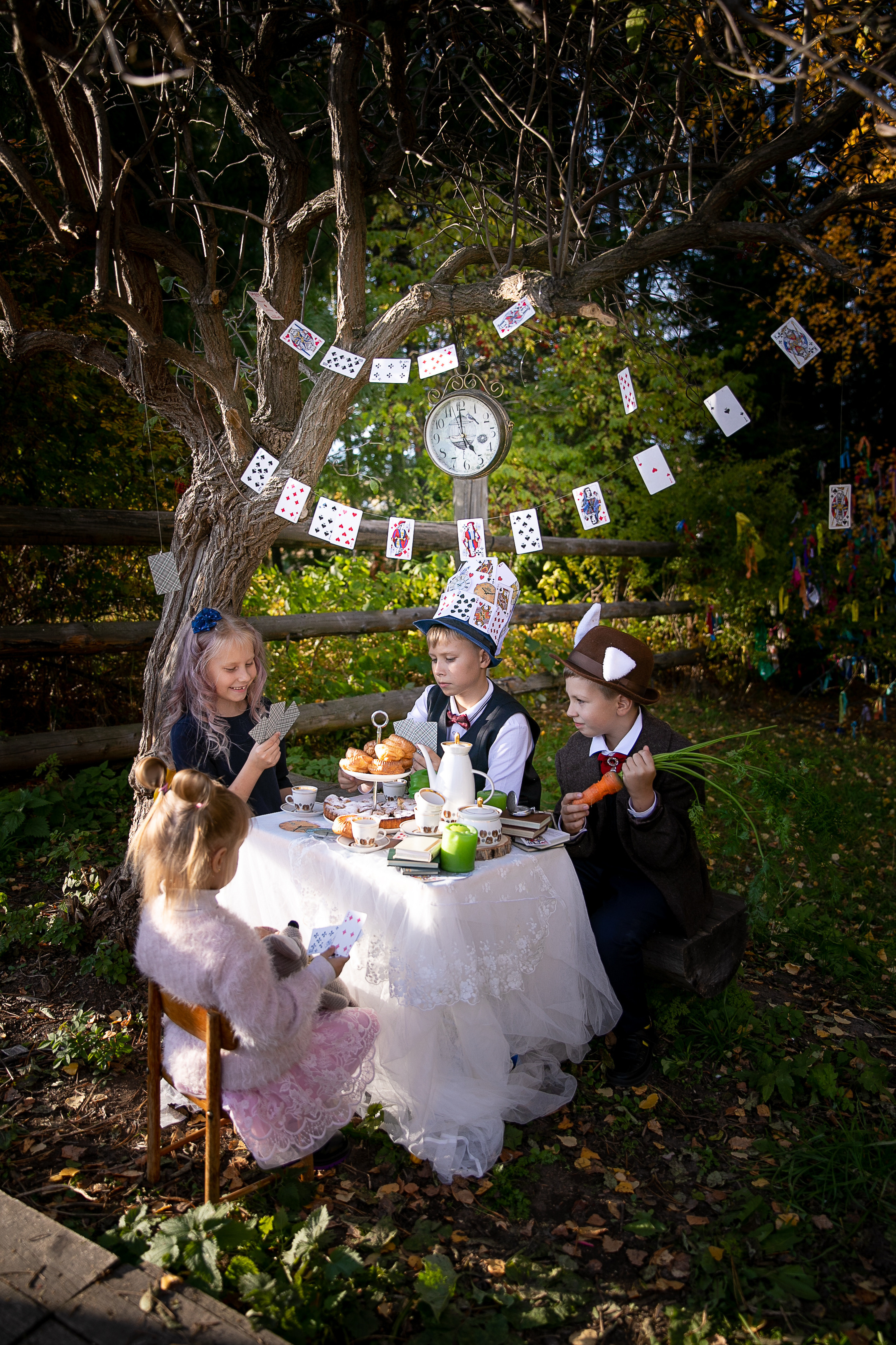 Алиса в стране чудес. Семейный и детский фотограф София Шарабурко, Томская область