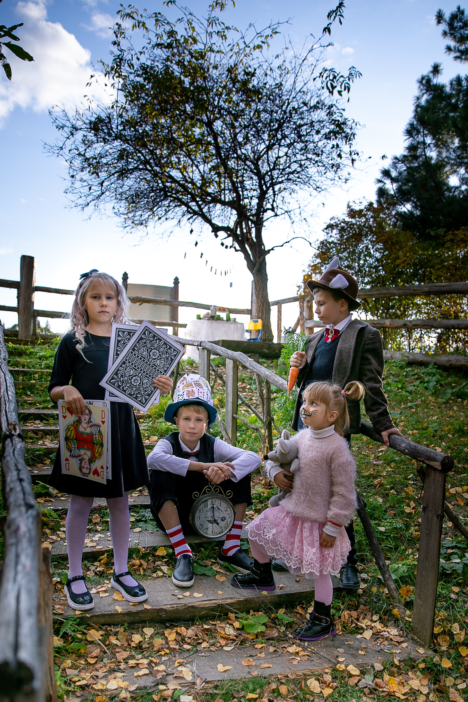Алиса в стране чудес. Семейный и детский фотограф София Шарабурко, Томская область