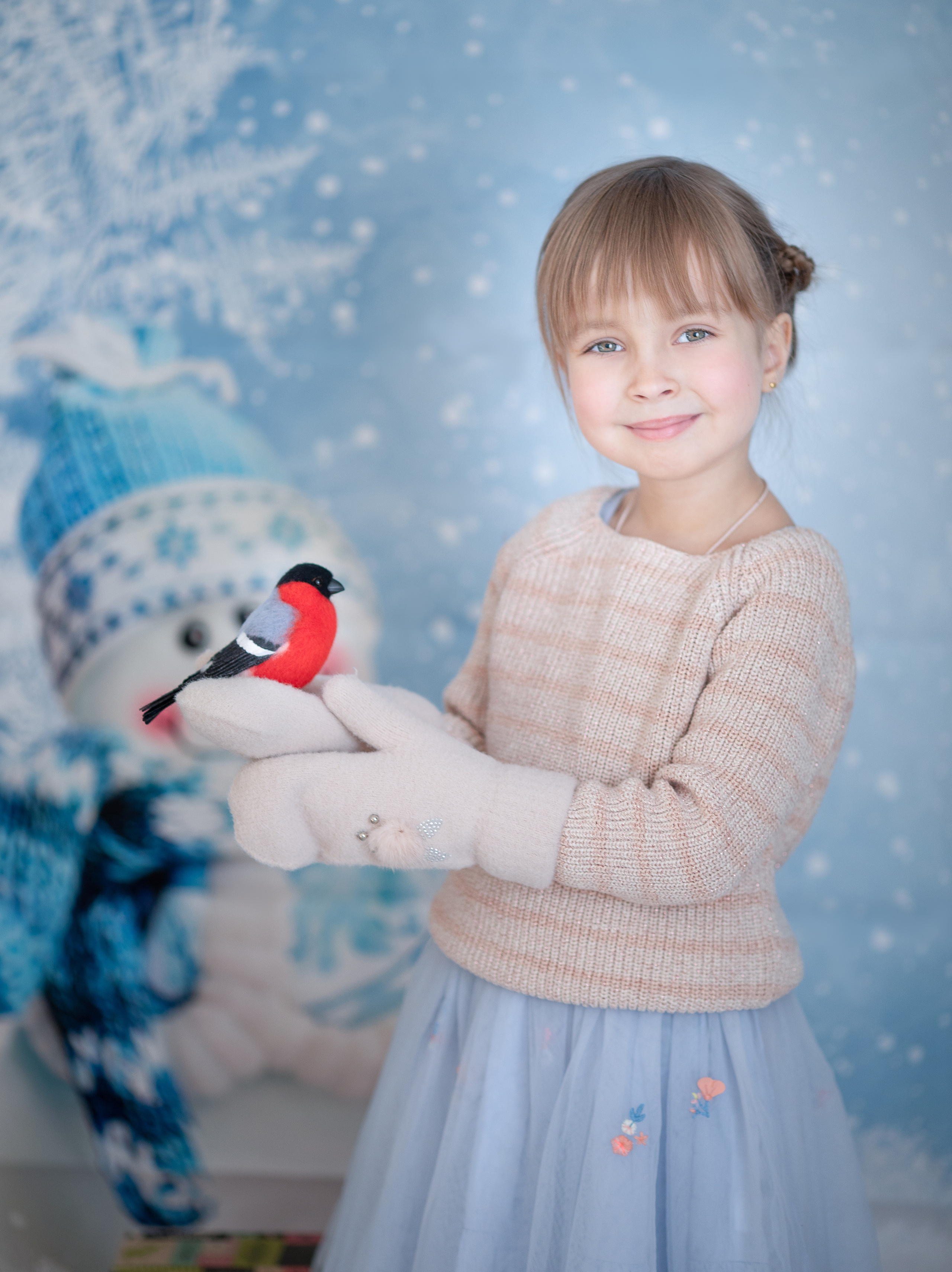 Снегири. Семейный и детский фотограф София Шарабурко, Томская область