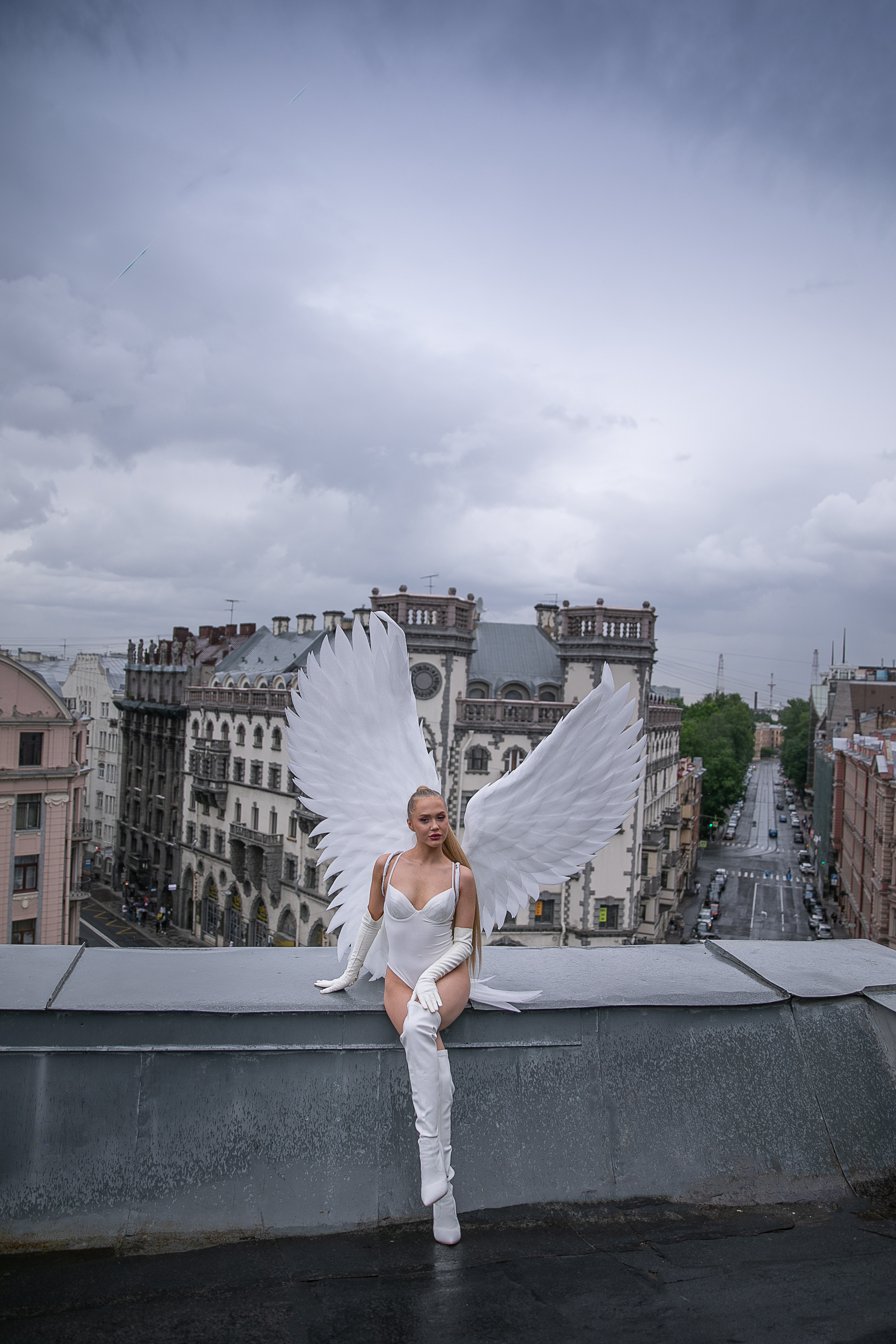 Крыши Питера. Семейный и детский фотограф София Шарабурко, Томская область