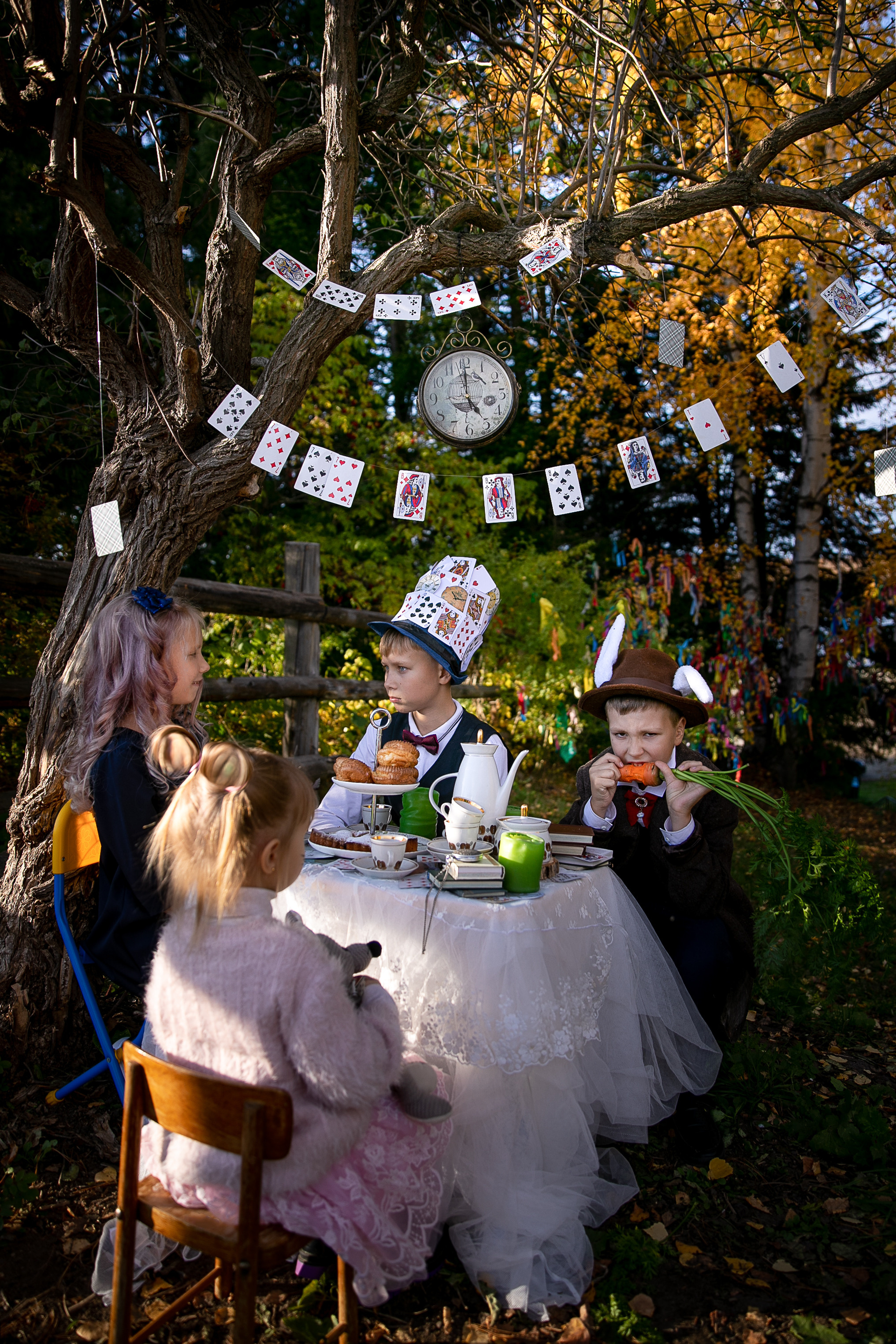 Алиса в стране чудес. Семейный и детский фотограф София Шарабурко, Томская область