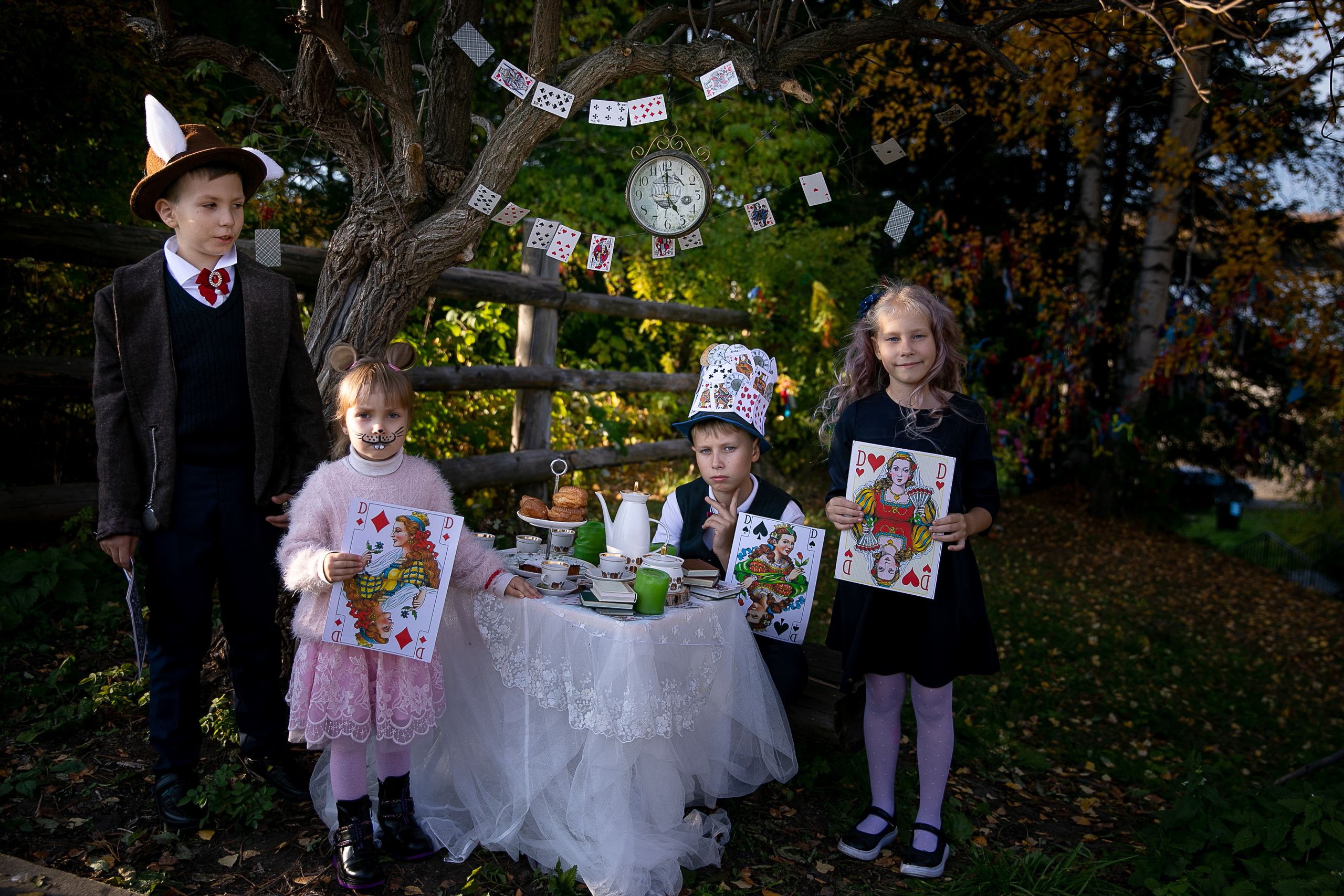 Алиса в стране чудес. Семейный и детский фотограф София Шарабурко, Томская область