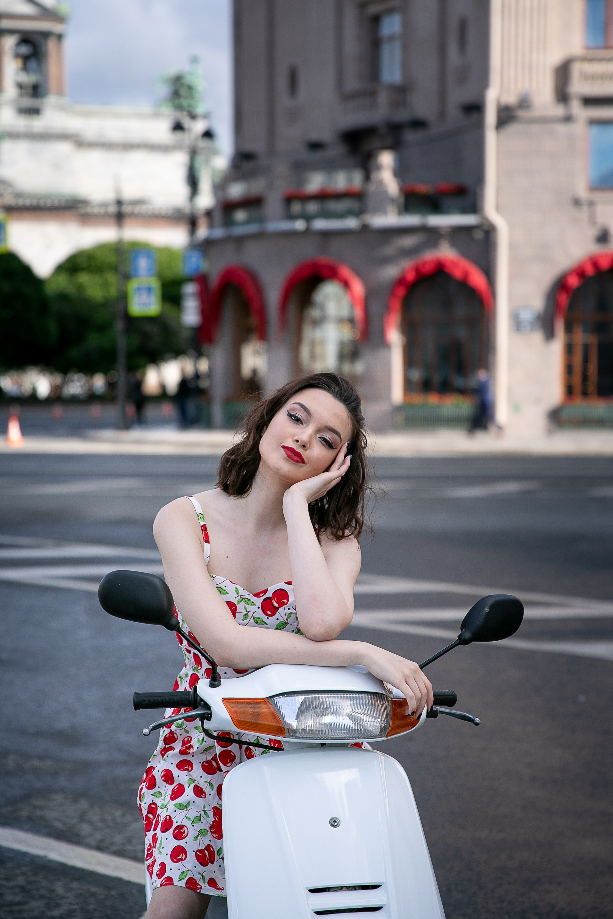 Исаакиевский собор. Семейный и детский фотограф София Шарабурко, Томская область