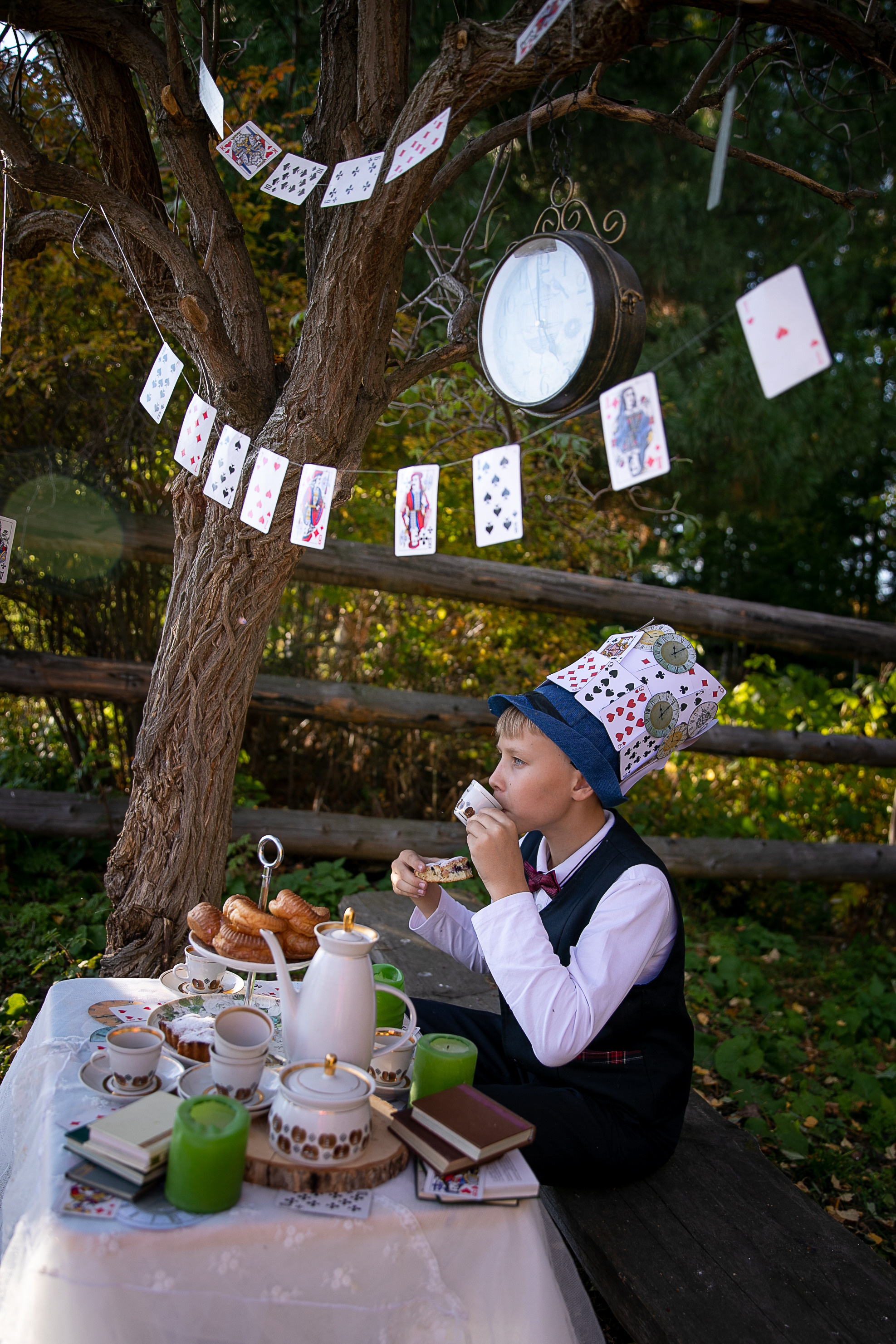 Алиса в стране чудес. Семейный и детский фотограф София Шарабурко, Томская область