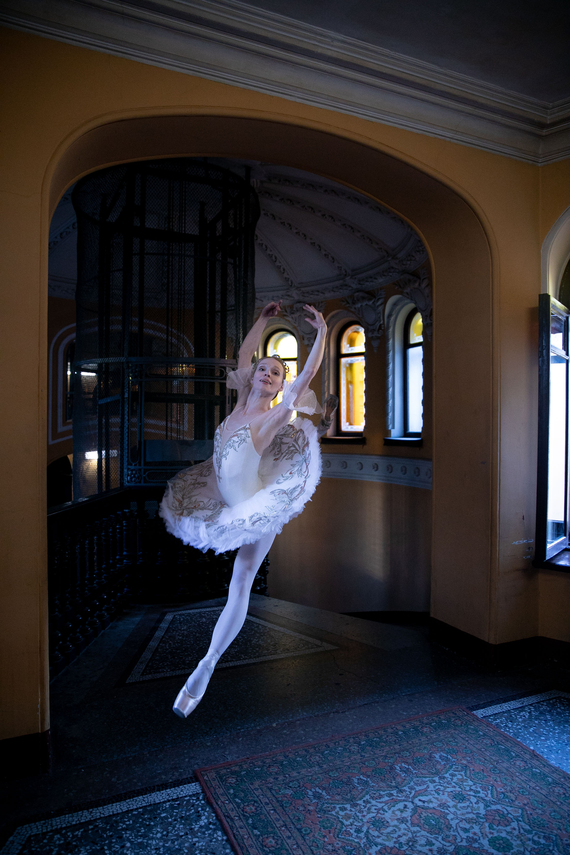 Балерина. Семейный и детский фотограф София Шарабурко, Томская область