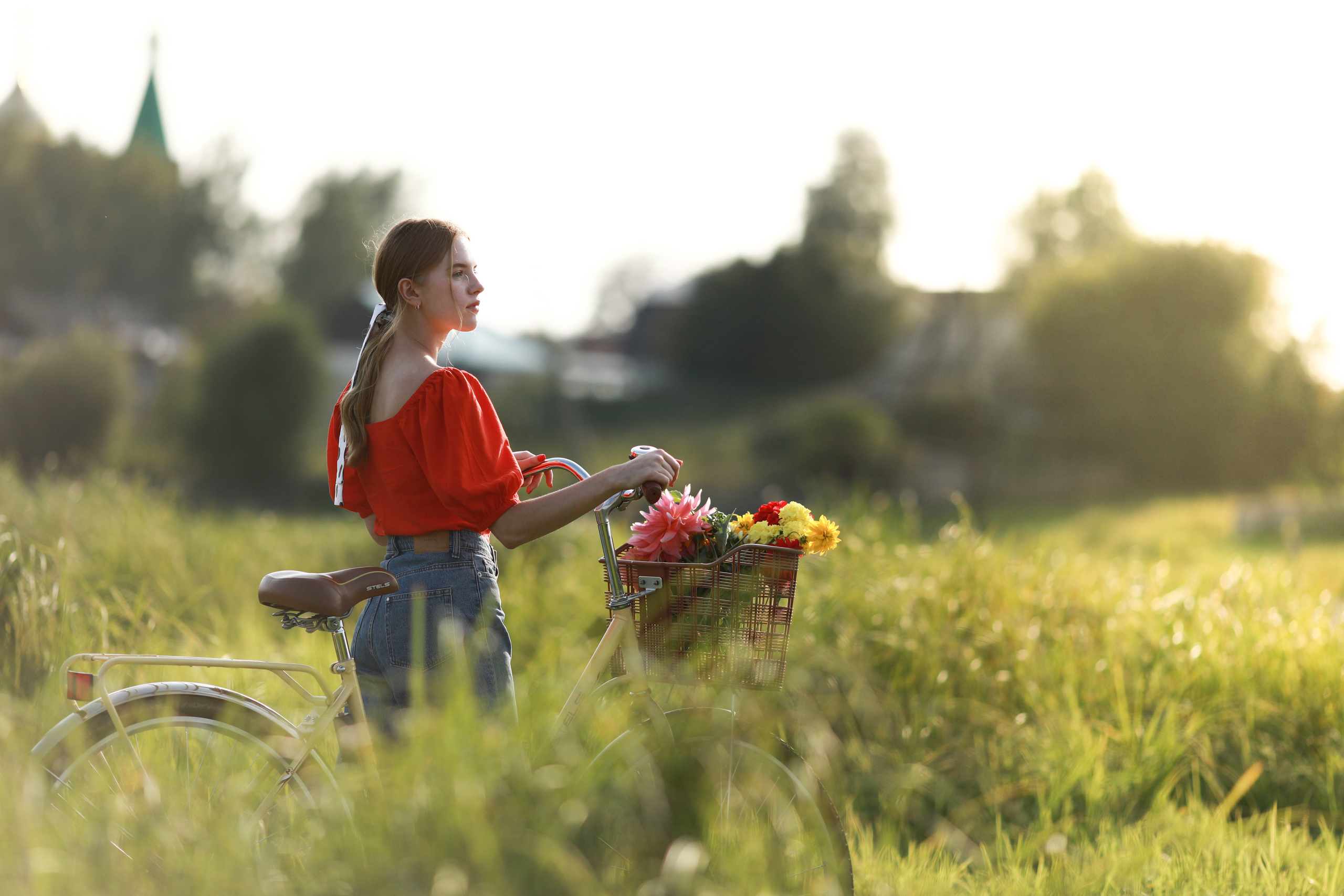 Парабель, фотопрогулка. Семейный и детский фотограф София Шарабурко, Томская область