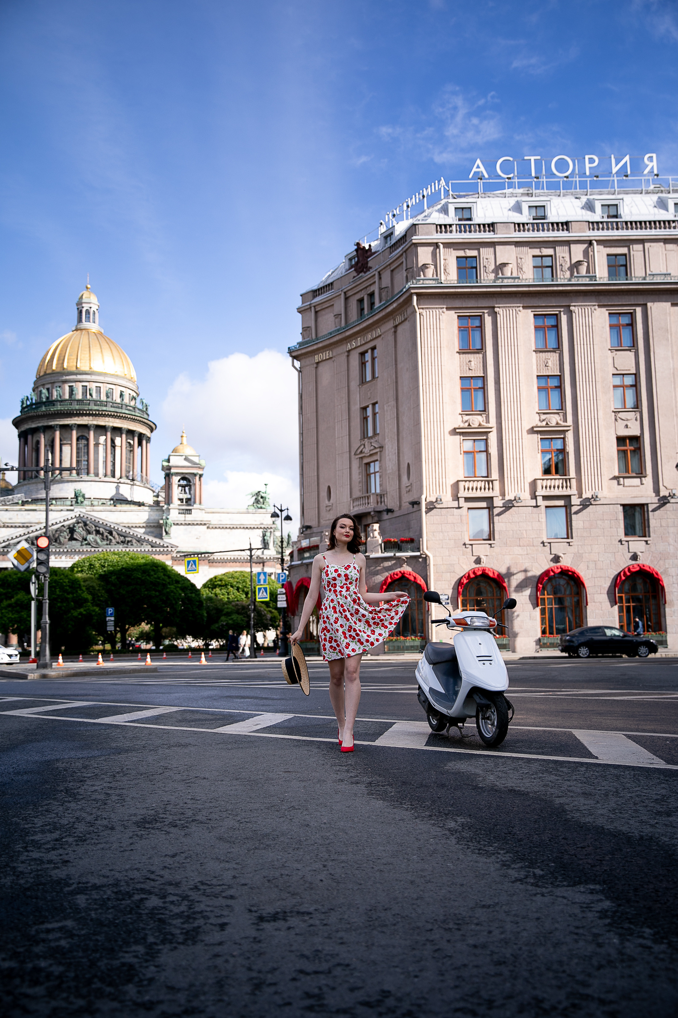 Исаакиевский собор. Семейный и детский фотограф София Шарабурко, Томская область
