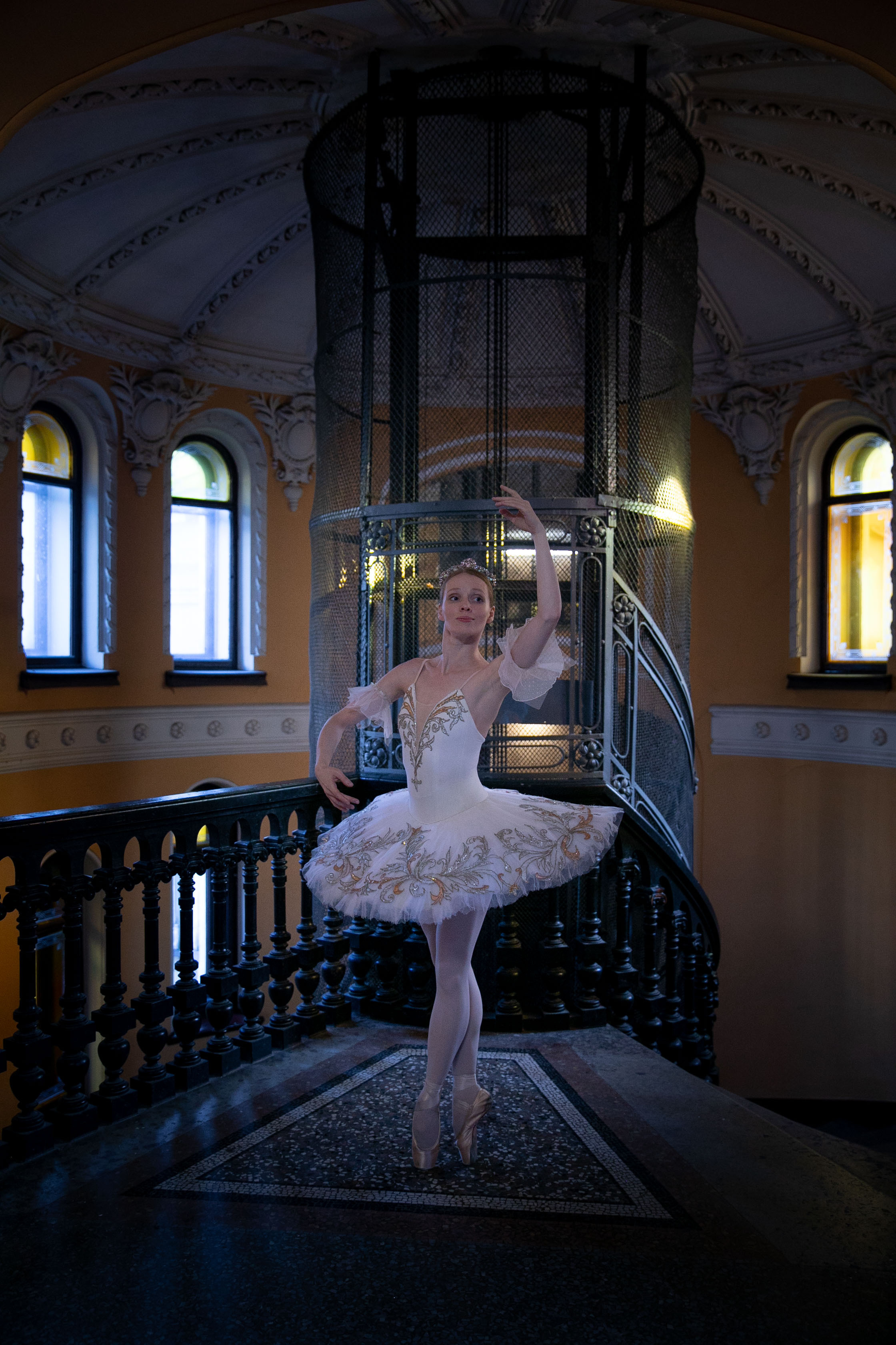 Балерина. Семейный и детский фотограф София Шарабурко, Томская область