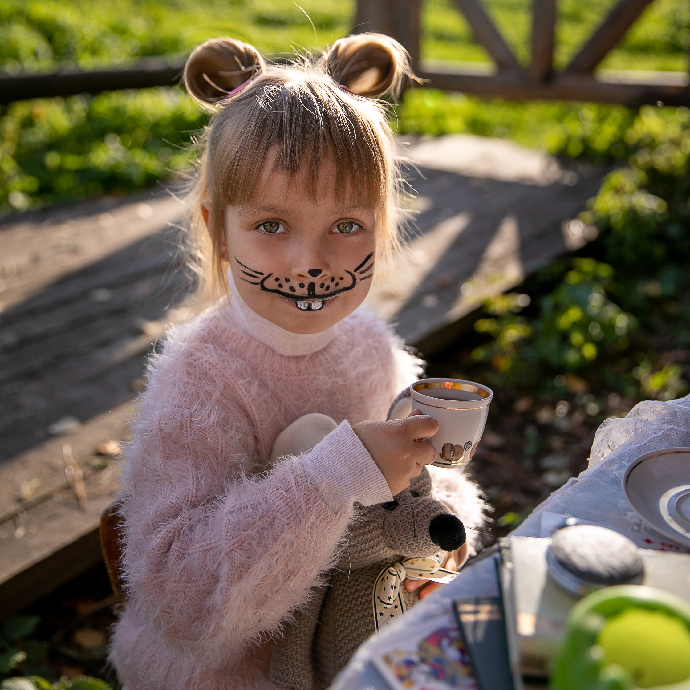 Алиса в стране чудес. Семейный и детский фотограф София Шарабурко, Томская область