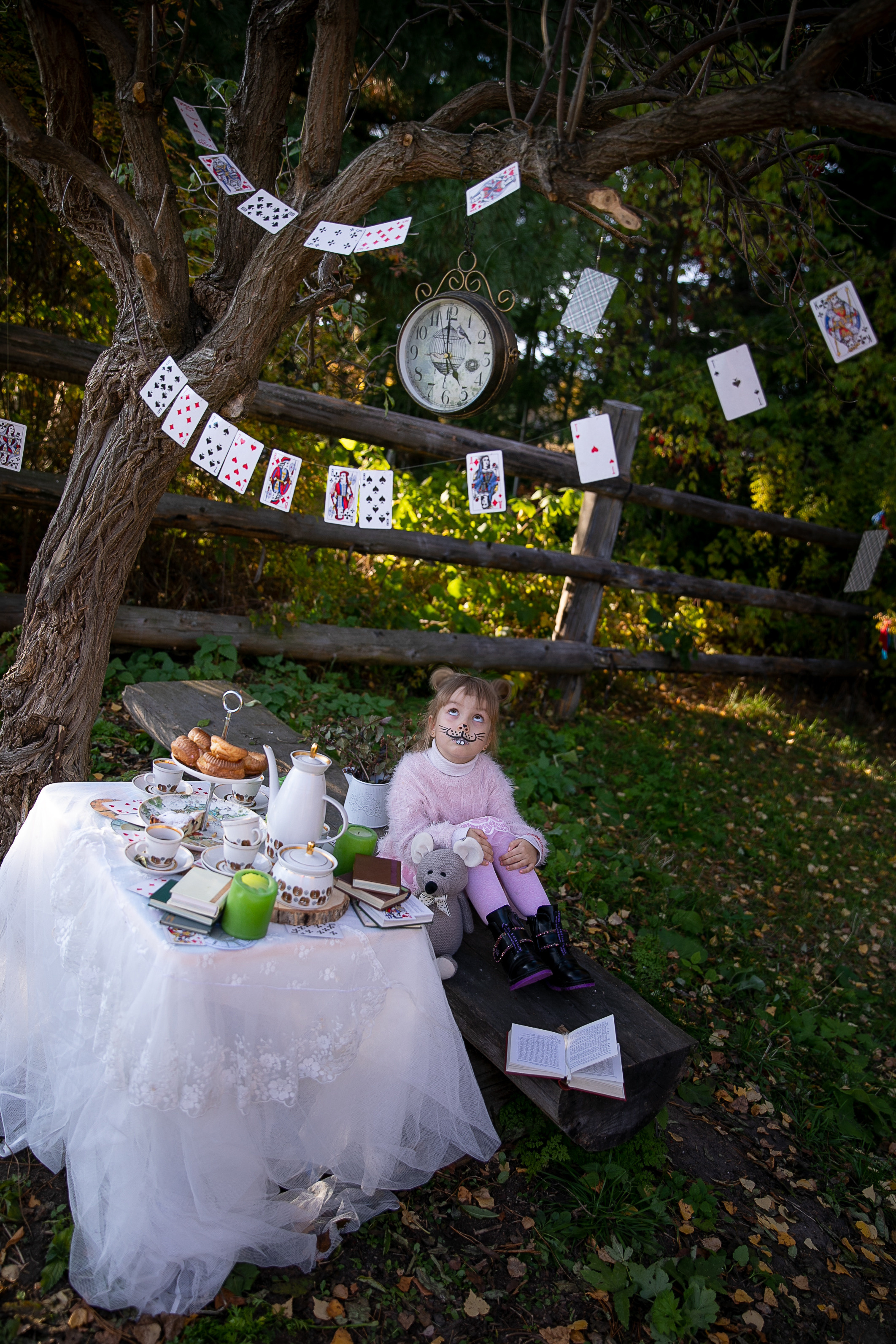 Алиса в стране чудес. Семейный и детский фотограф София Шарабурко, Томская область
