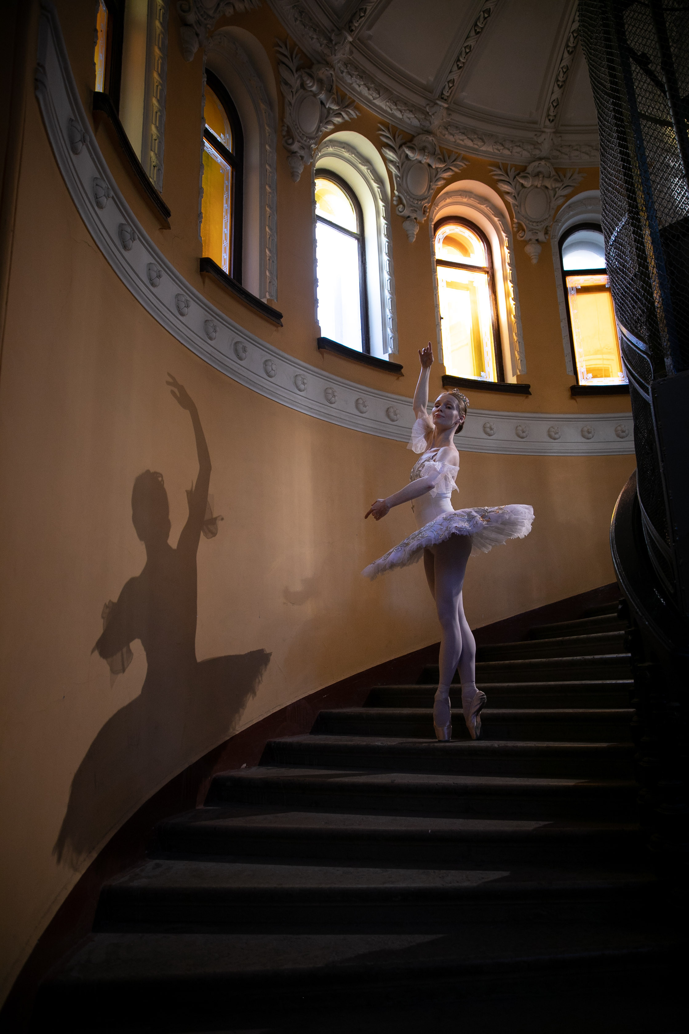 Балерина. Семейный и детский фотограф София Шарабурко, Томская область