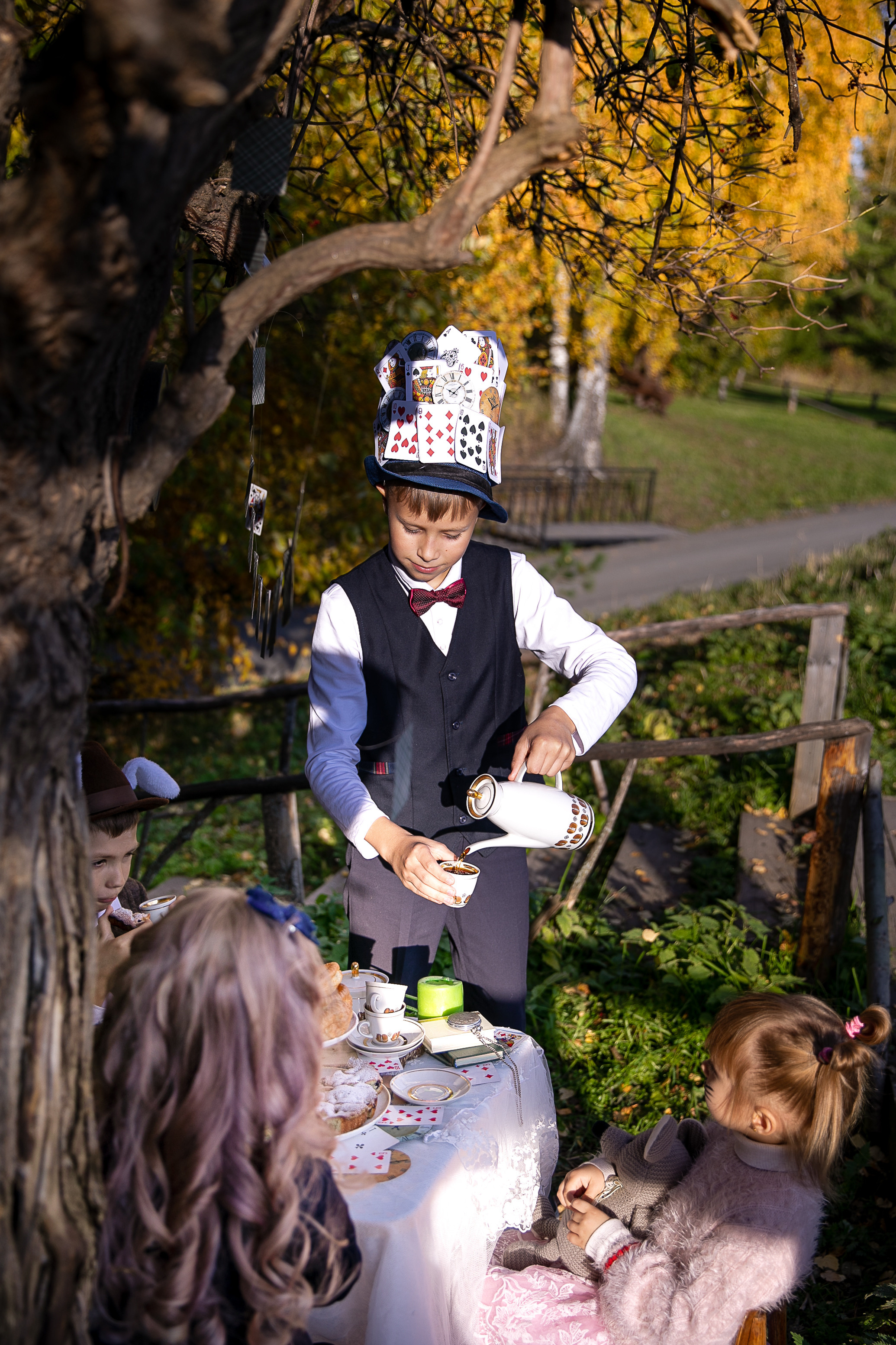 Алиса в стране чудес. Семейный и детский фотограф София Шарабурко, Томская область
