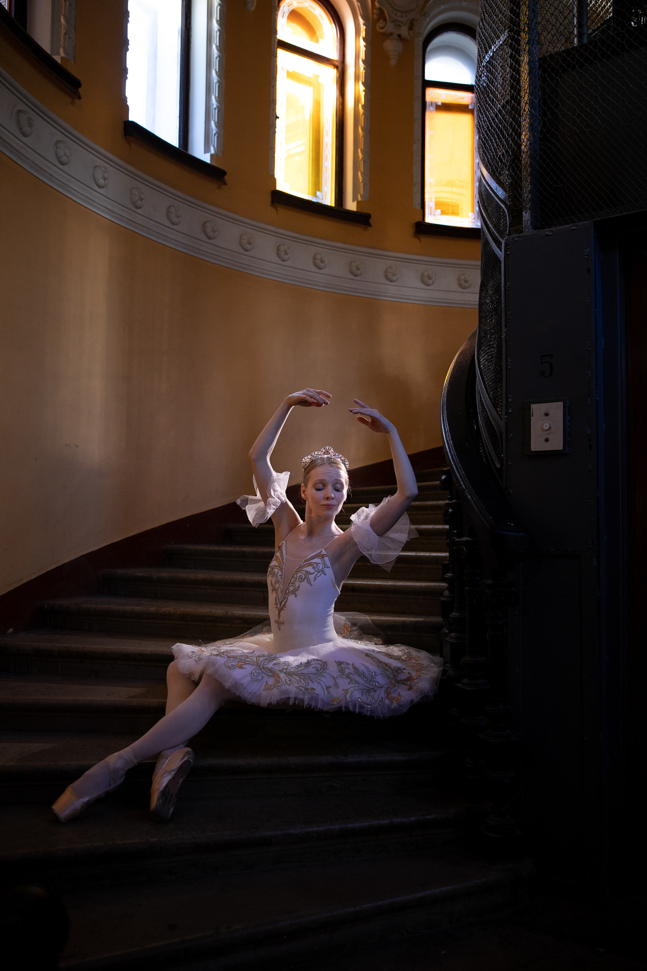 Балерина. Семейный и детский фотограф София Шарабурко, Томская область
