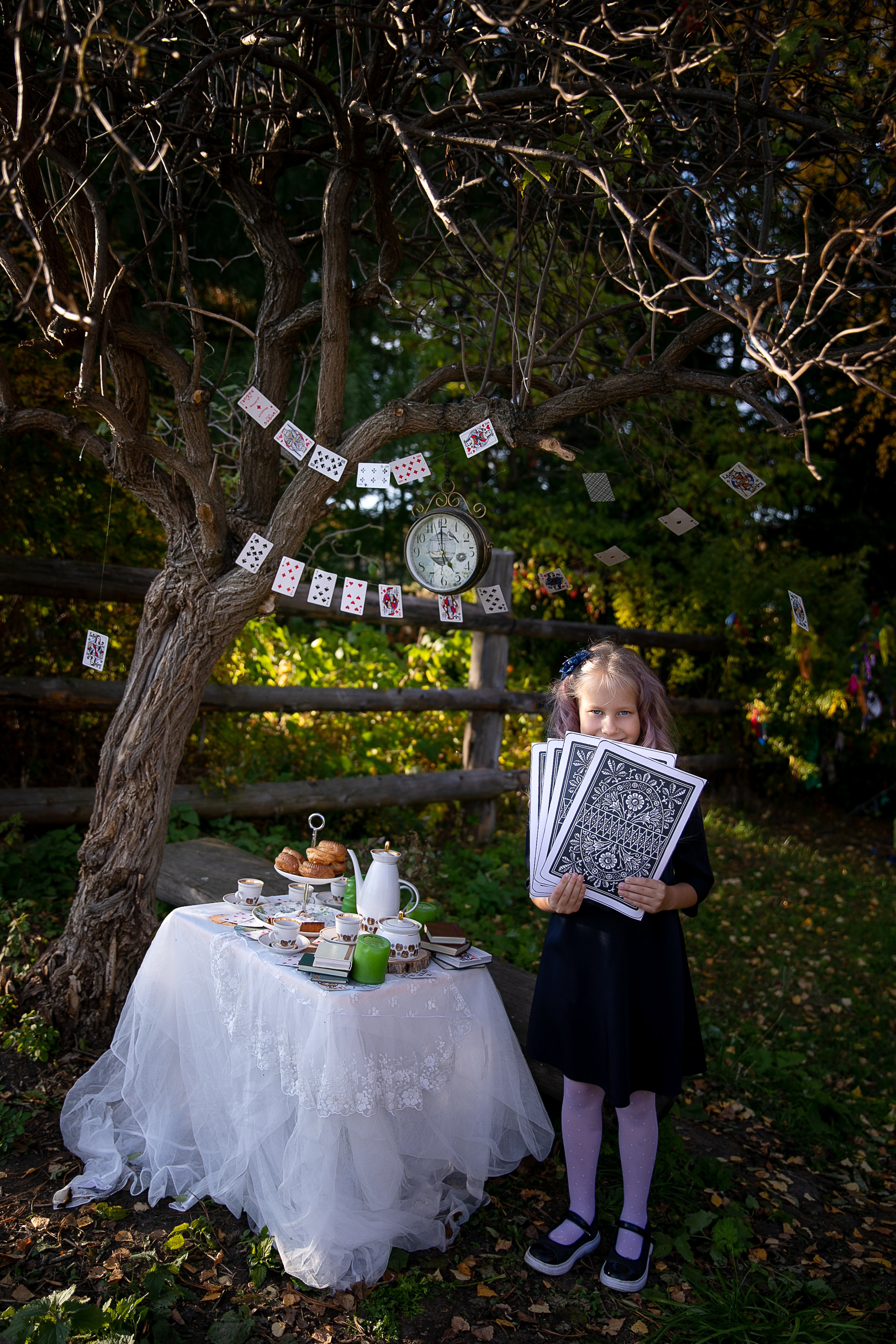 Алиса в стране чудес. Семейный и детский фотограф София Шарабурко, Томская область
