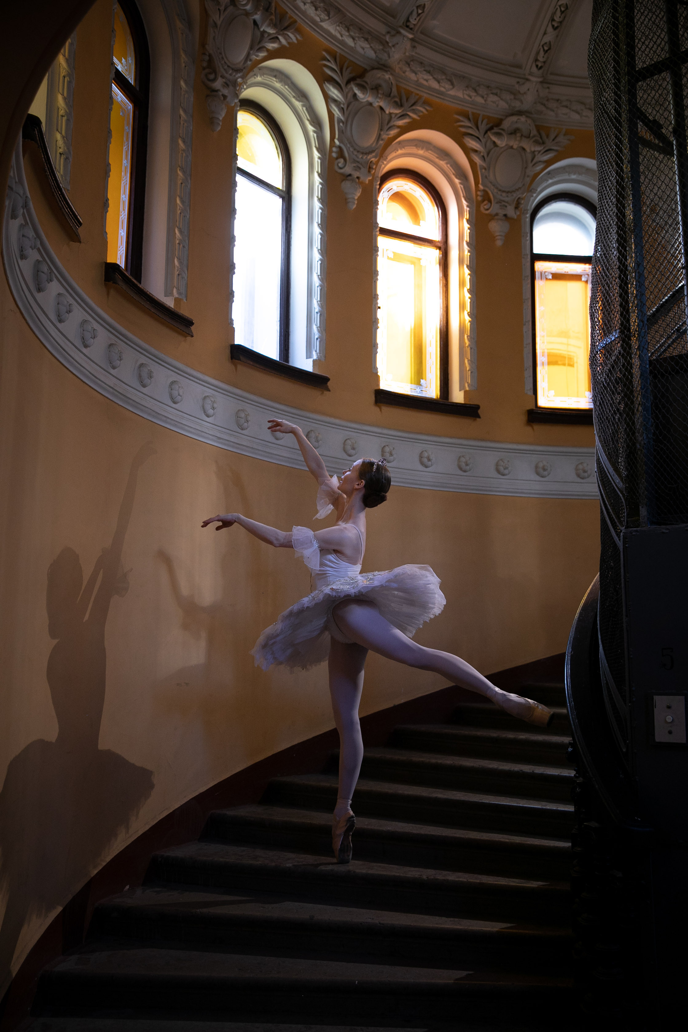 Балерина. Семейный и детский фотограф София Шарабурко, Томская область