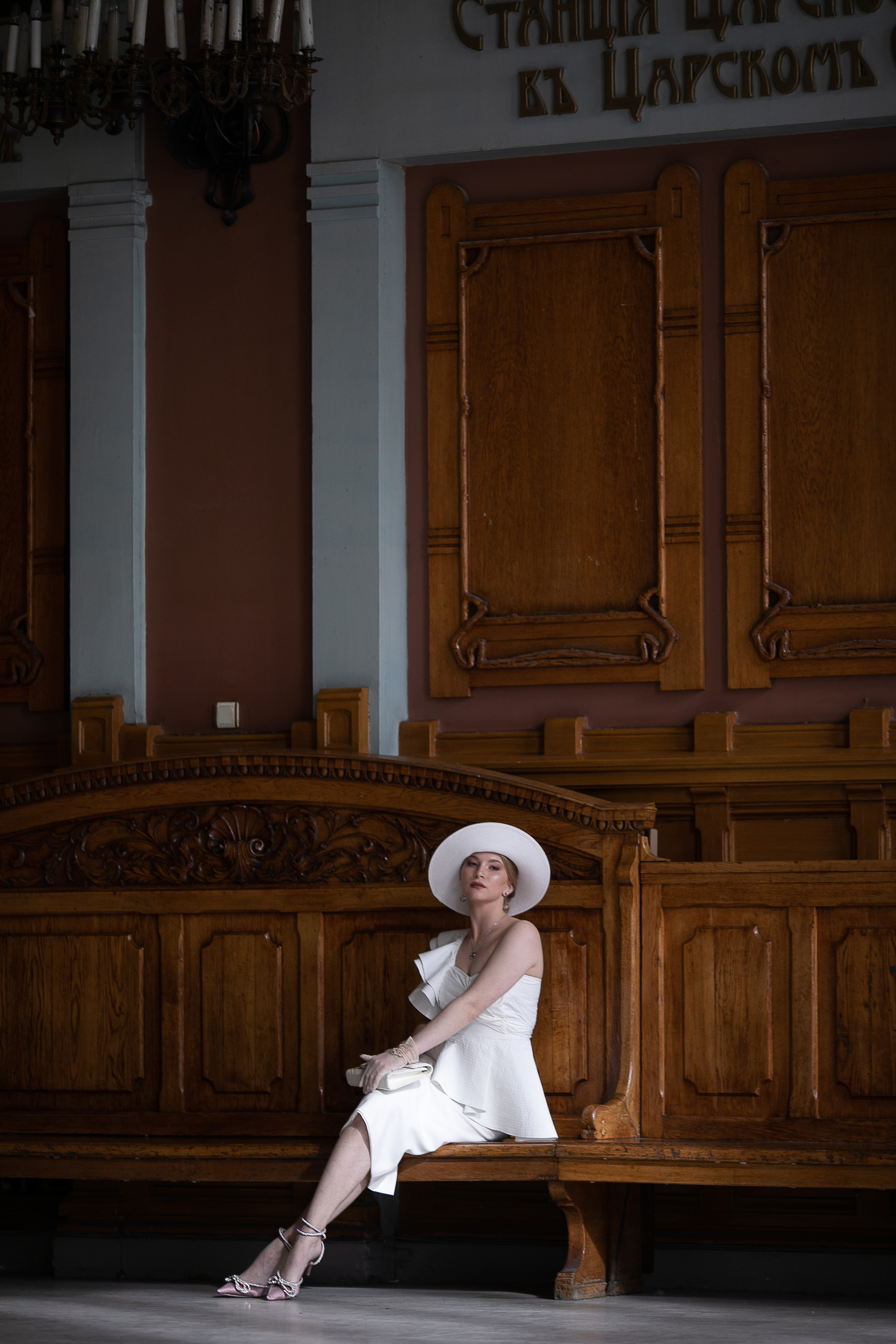 Витебский вокзал. Семейный и детский фотограф София Шарабурко, Томская область