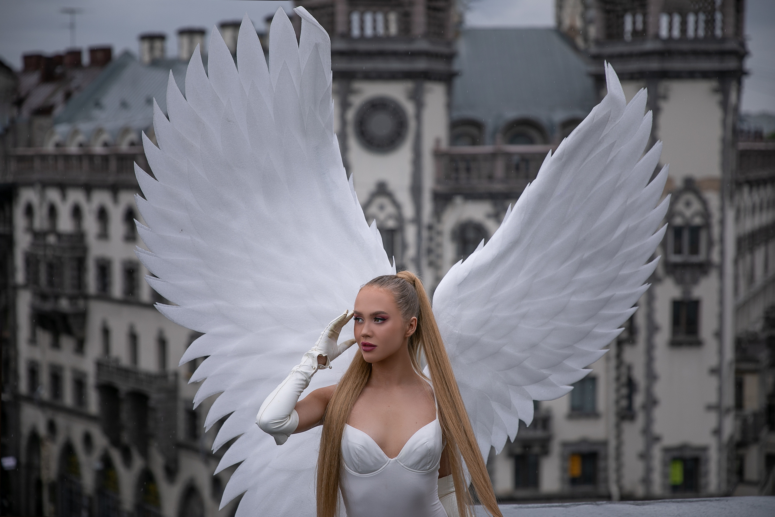 Крыши Питера. Семейный и детский фотограф София Шарабурко, Томская область