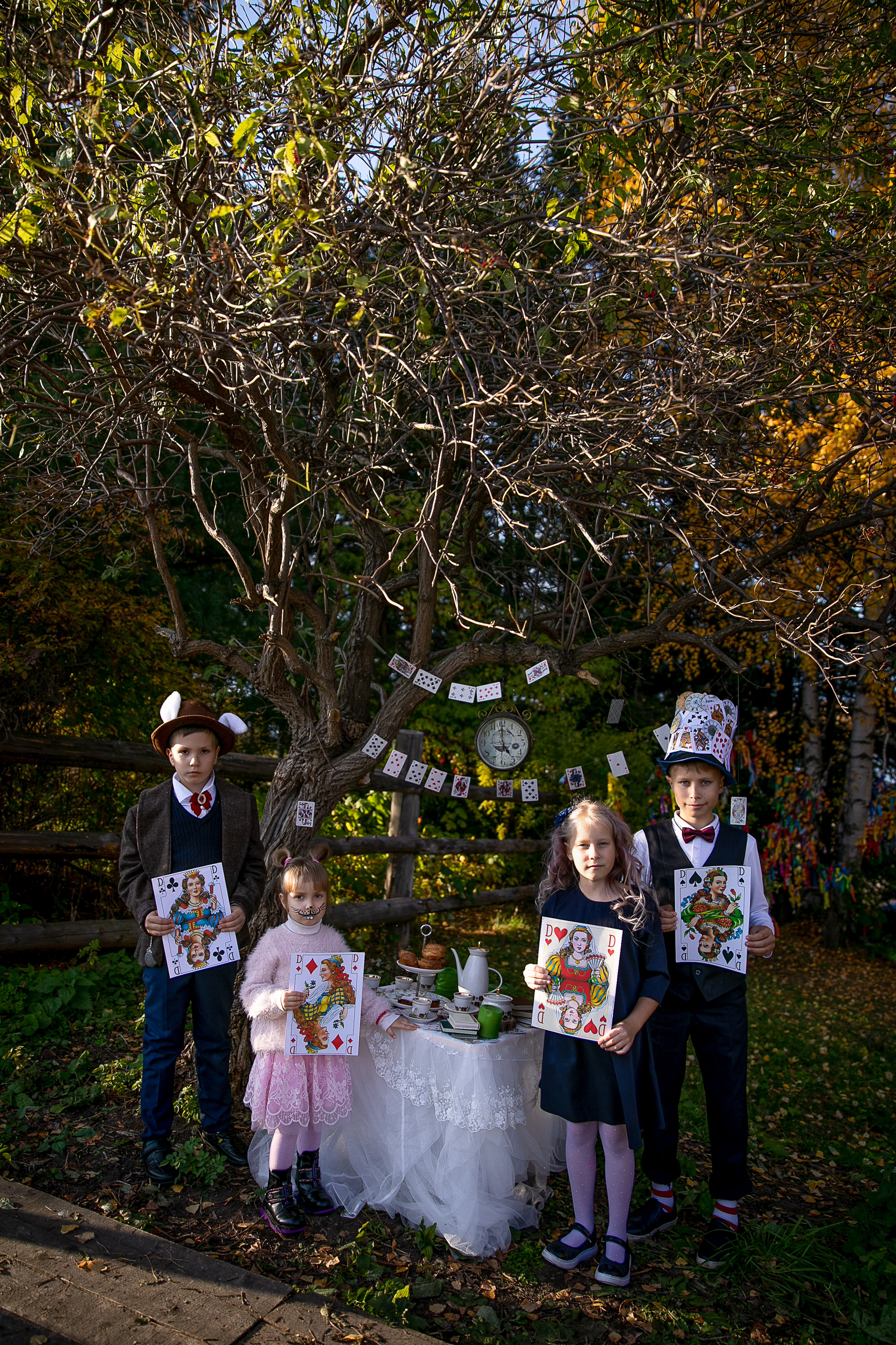 Алиса в стране чудес. Семейный и детский фотограф София Шарабурко, Томская область
