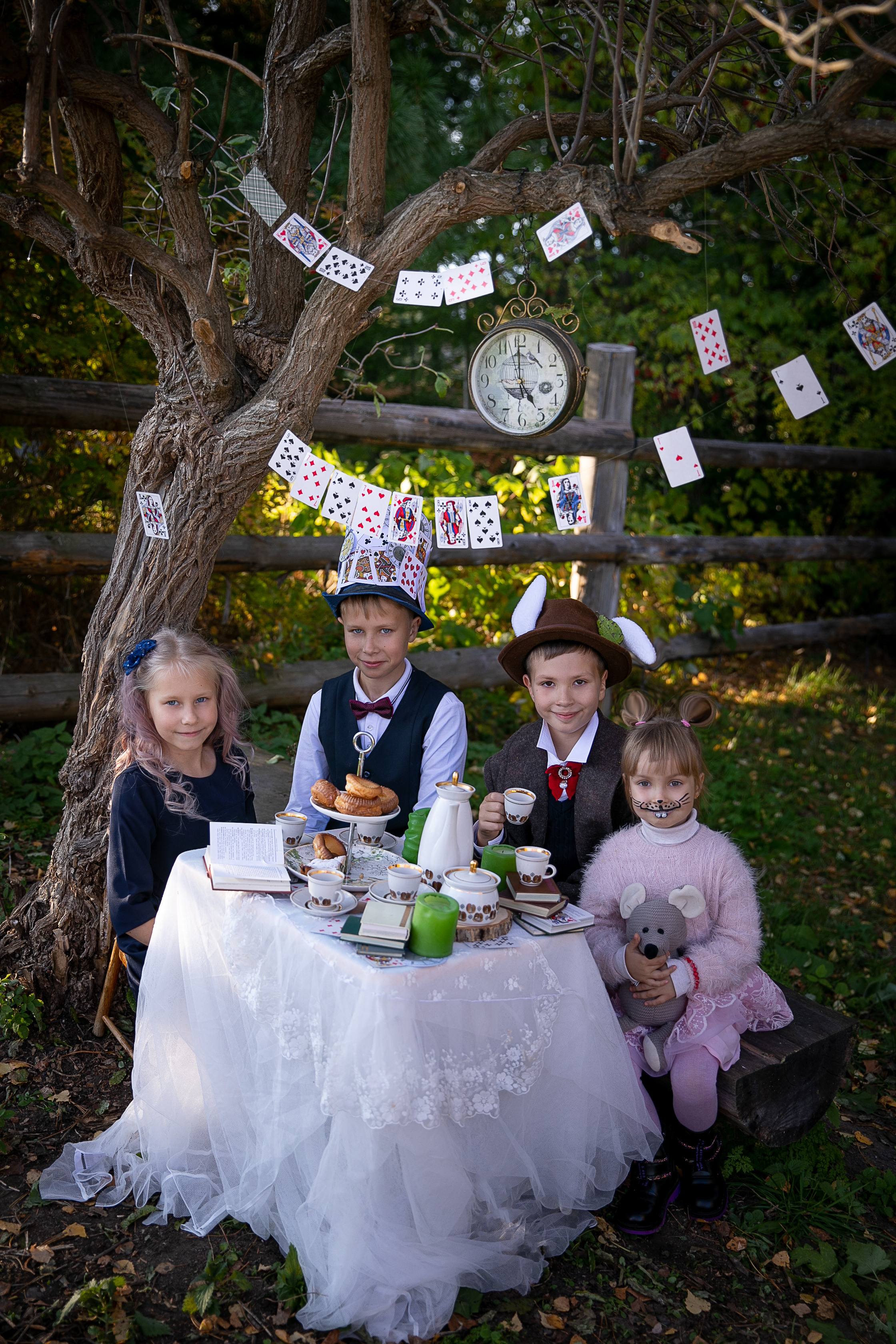 Алиса в стране чудес. Семейный и детский фотограф София Шарабурко, Томская область