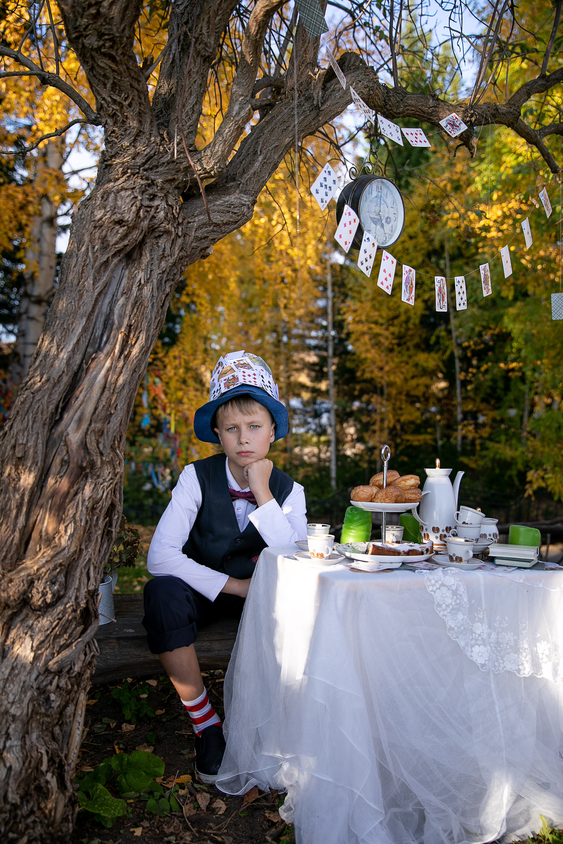 Алиса в стране чудес. Семейный и детский фотограф София Шарабурко, Томская область