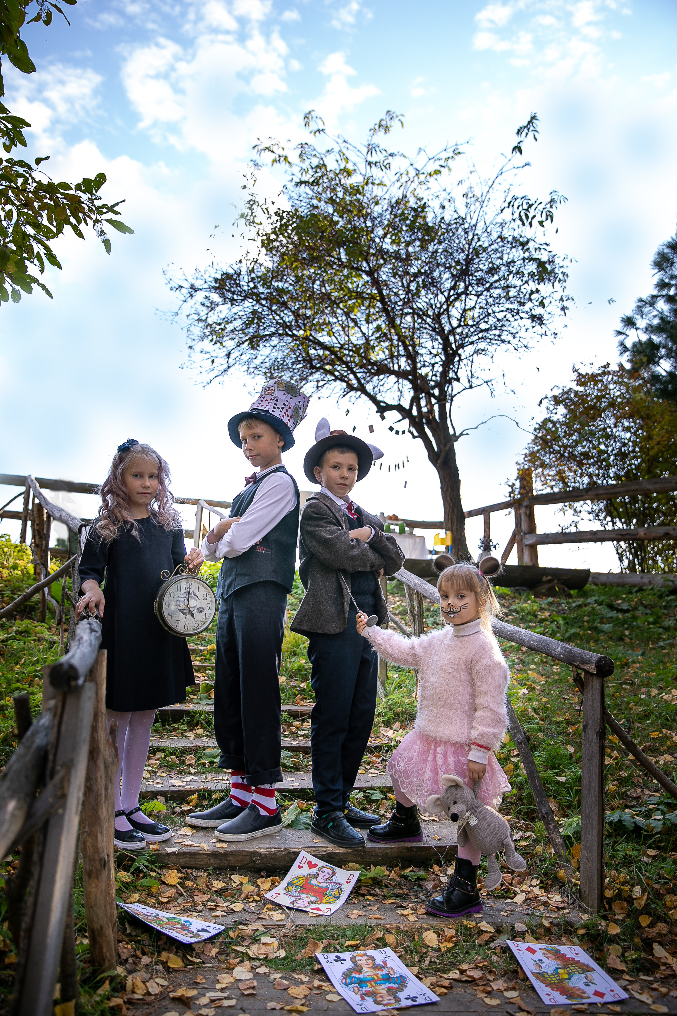 Алиса в стране чудес. Семейный и детский фотограф София Шарабурко, Томская область