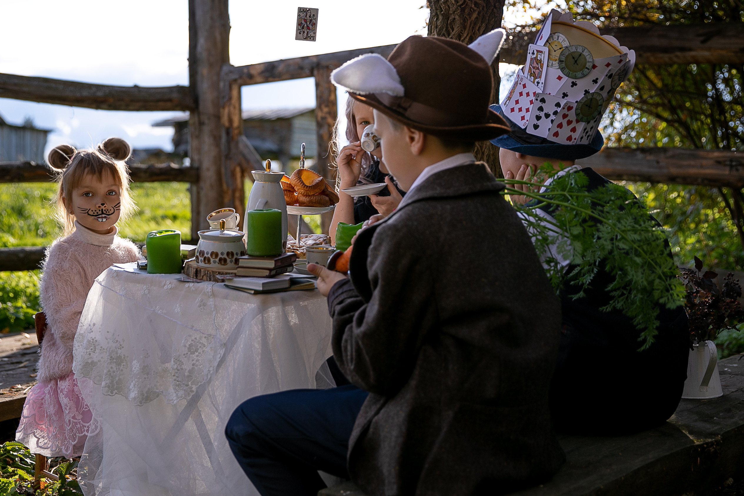 Алиса в стране чудес. Семейный и детский фотограф София Шарабурко, Томская область