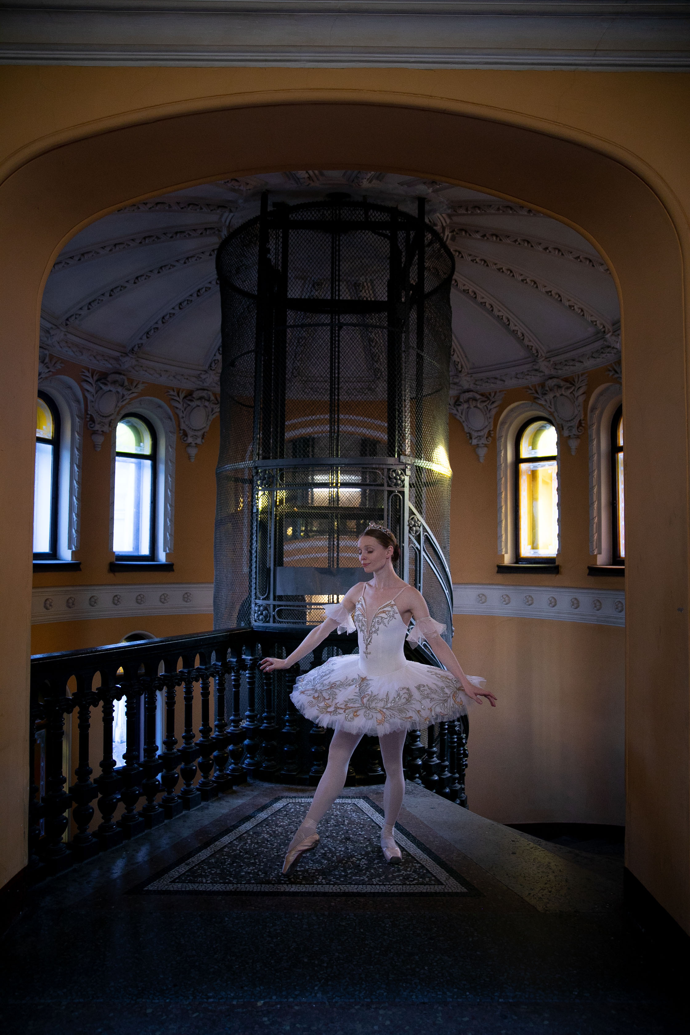 Балерина. Семейный и детский фотограф София Шарабурко, Томская область