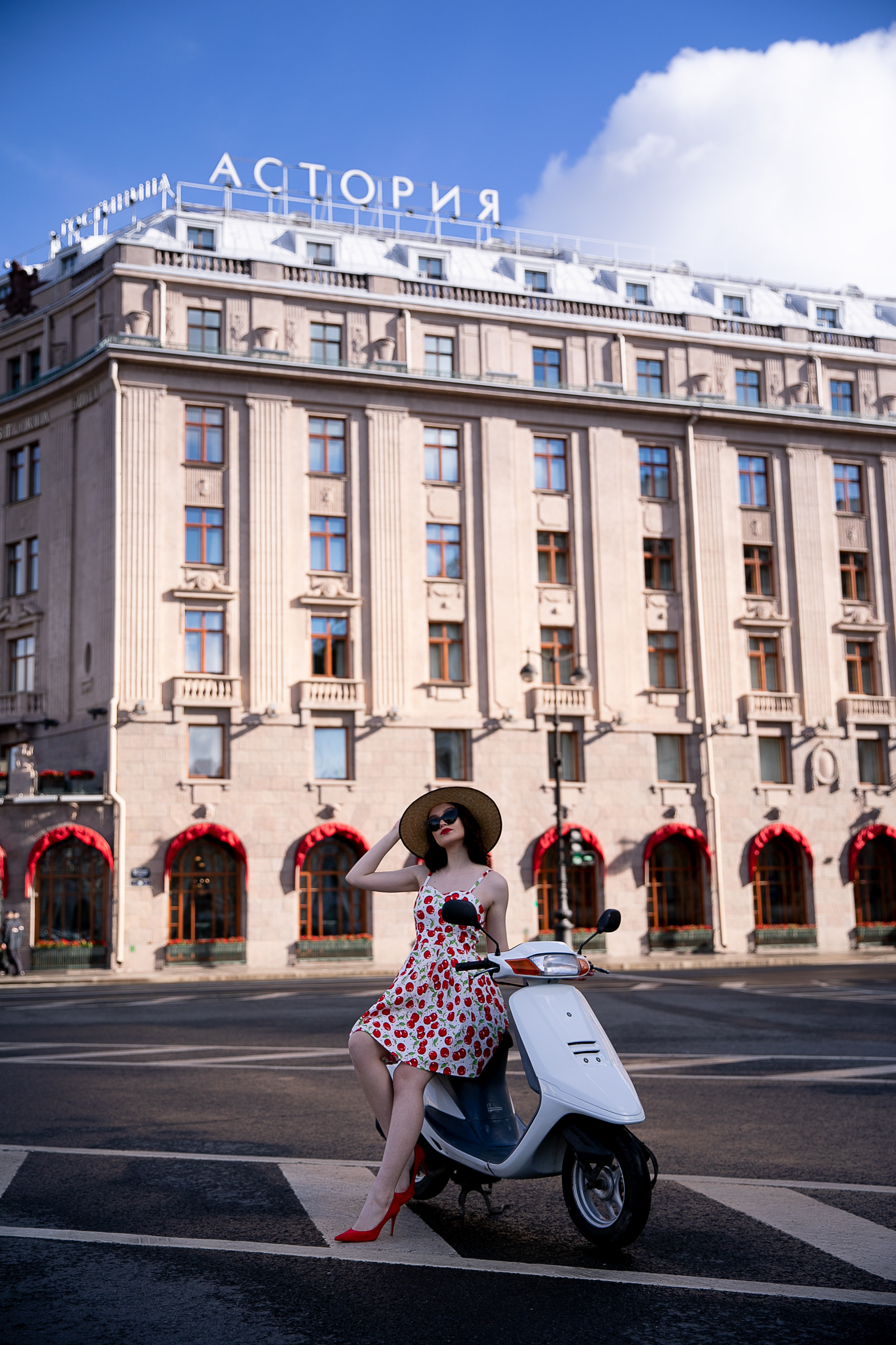 Исаакиевский собор. Семейный и детский фотограф София Шарабурко, Томская область