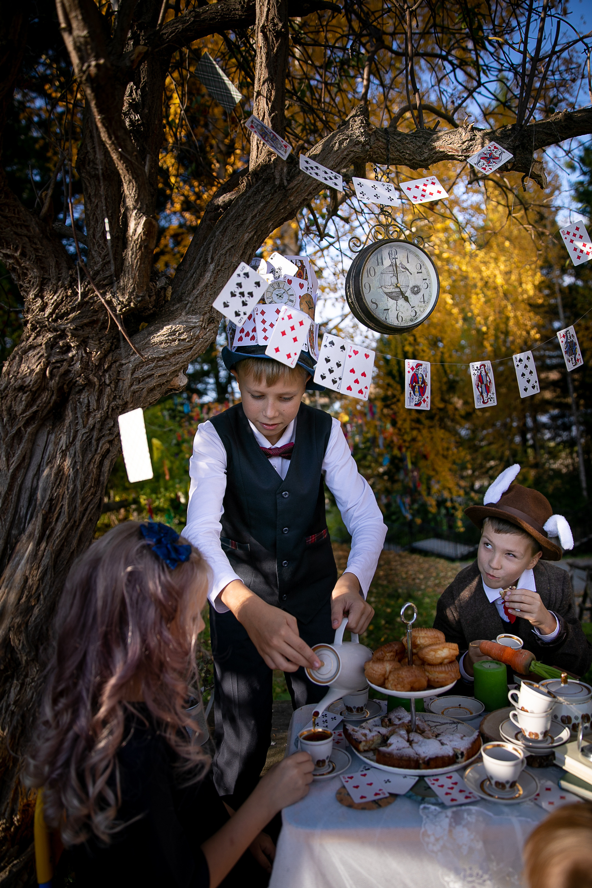 Алиса в стране чудес. Семейный и детский фотограф София Шарабурко, Томская область