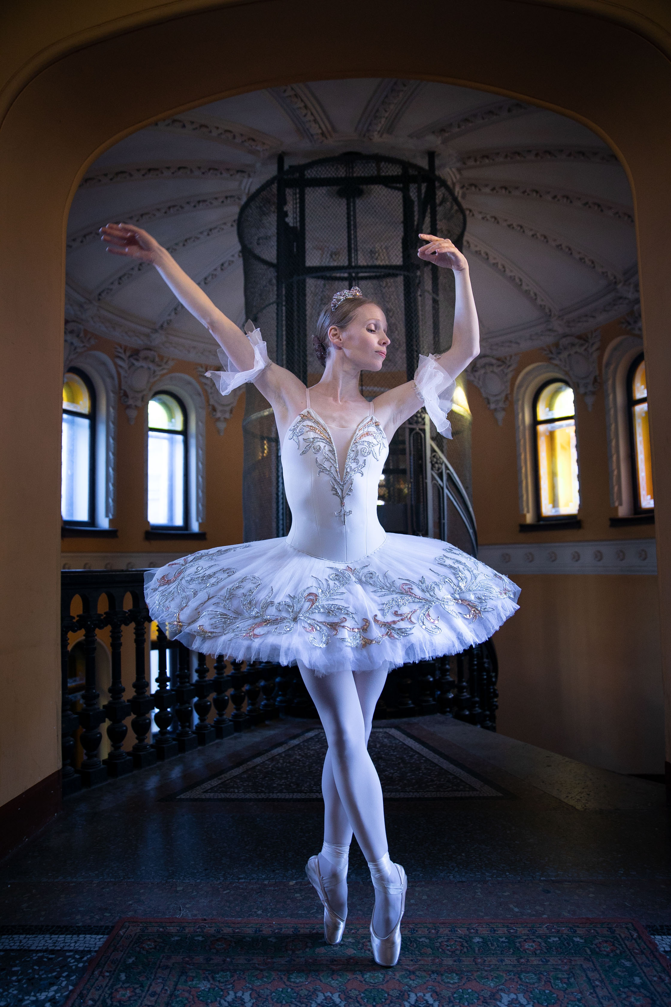 Балерина. Семейный и детский фотограф София Шарабурко, Томская область