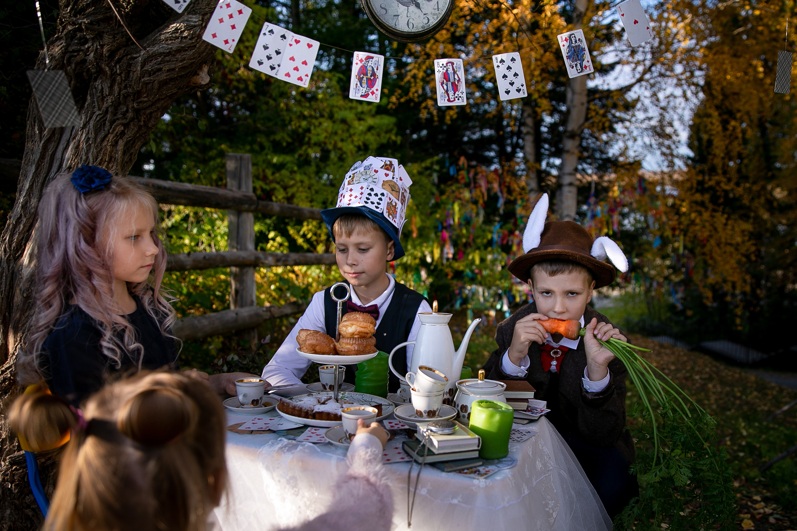 Алиса в стране чудес. Семейный и детский фотограф София Шарабурко, Томская область