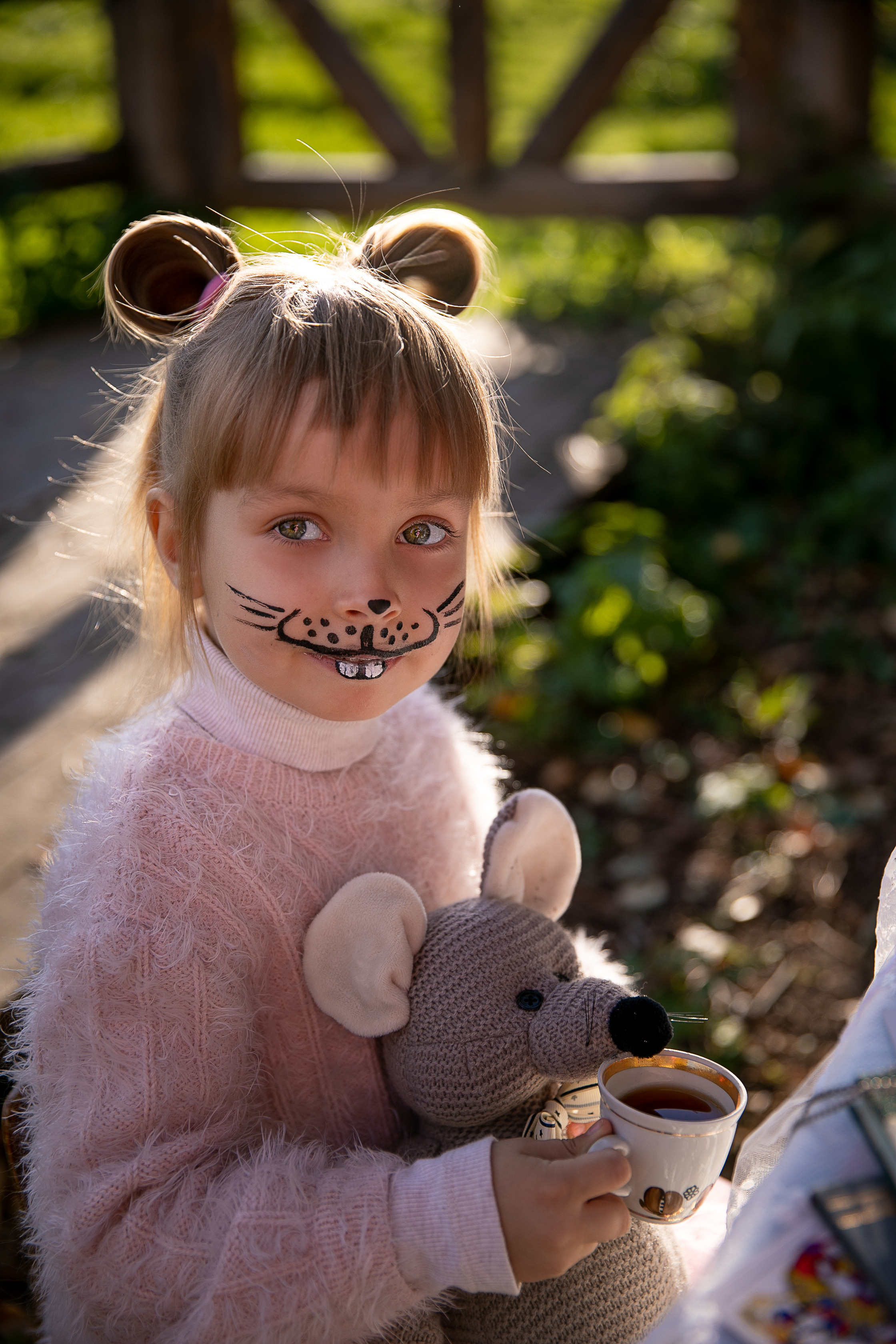 Алиса в стране чудес. Семейный и детский фотограф София Шарабурко, Томская область