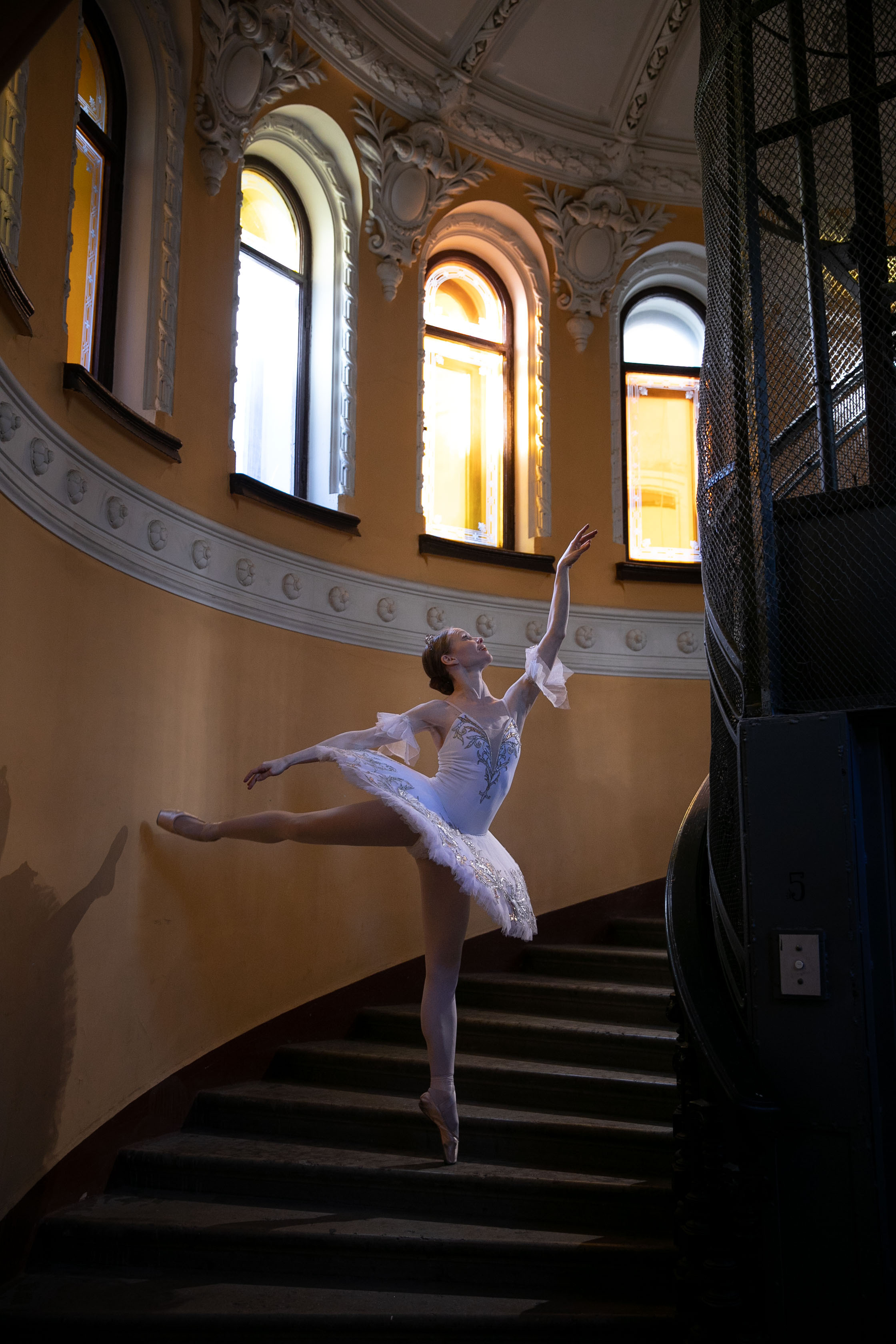 Балерина. Семейный и детский фотограф София Шарабурко, Томская область