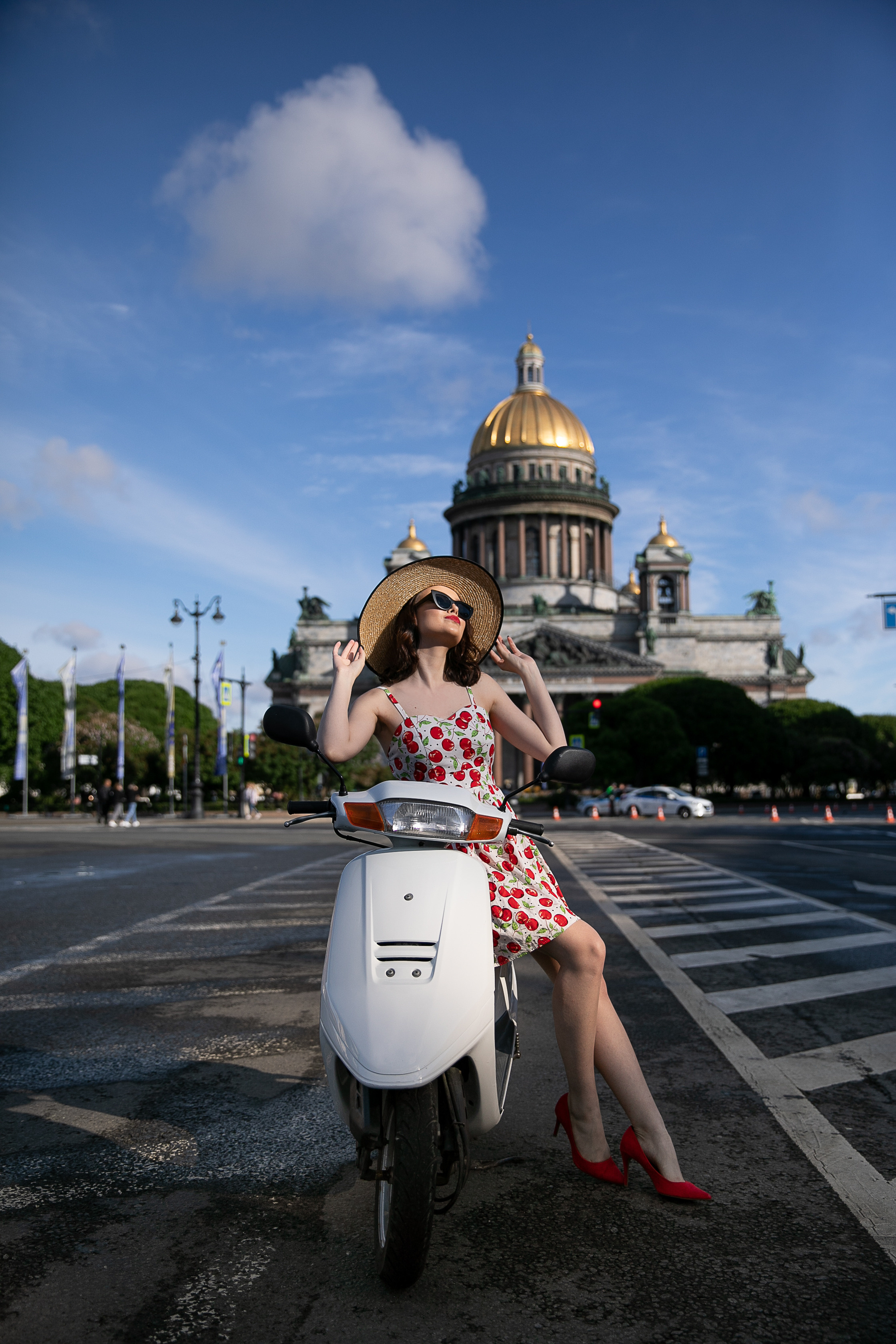 Исаакиевский собор. Семейный и детский фотограф София Шарабурко, Томская область