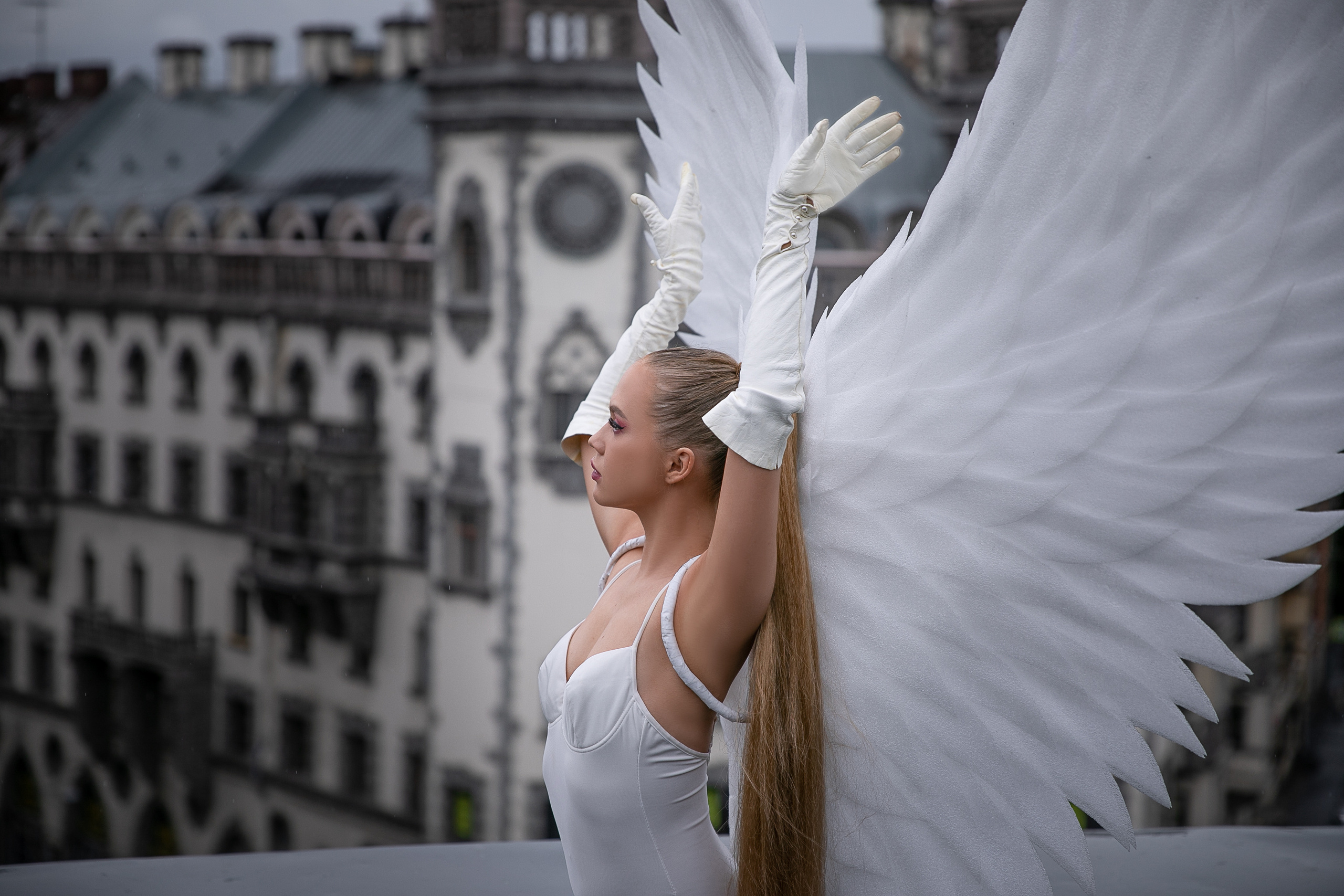 Крыши Питера. Семейный и детский фотограф София Шарабурко, Томская область