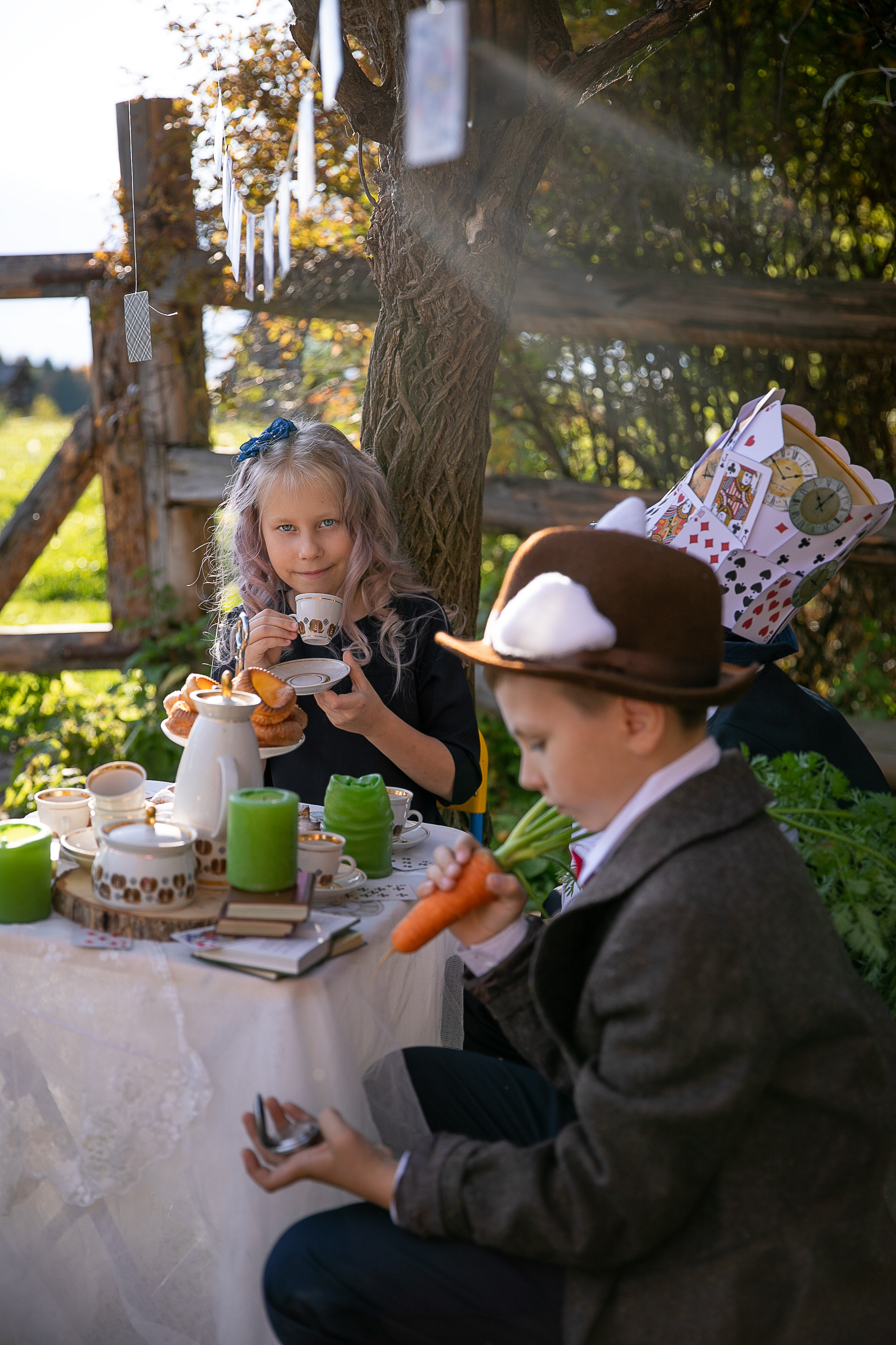 Алиса в стране чудес. Семейный и детский фотограф София Шарабурко, Томская область