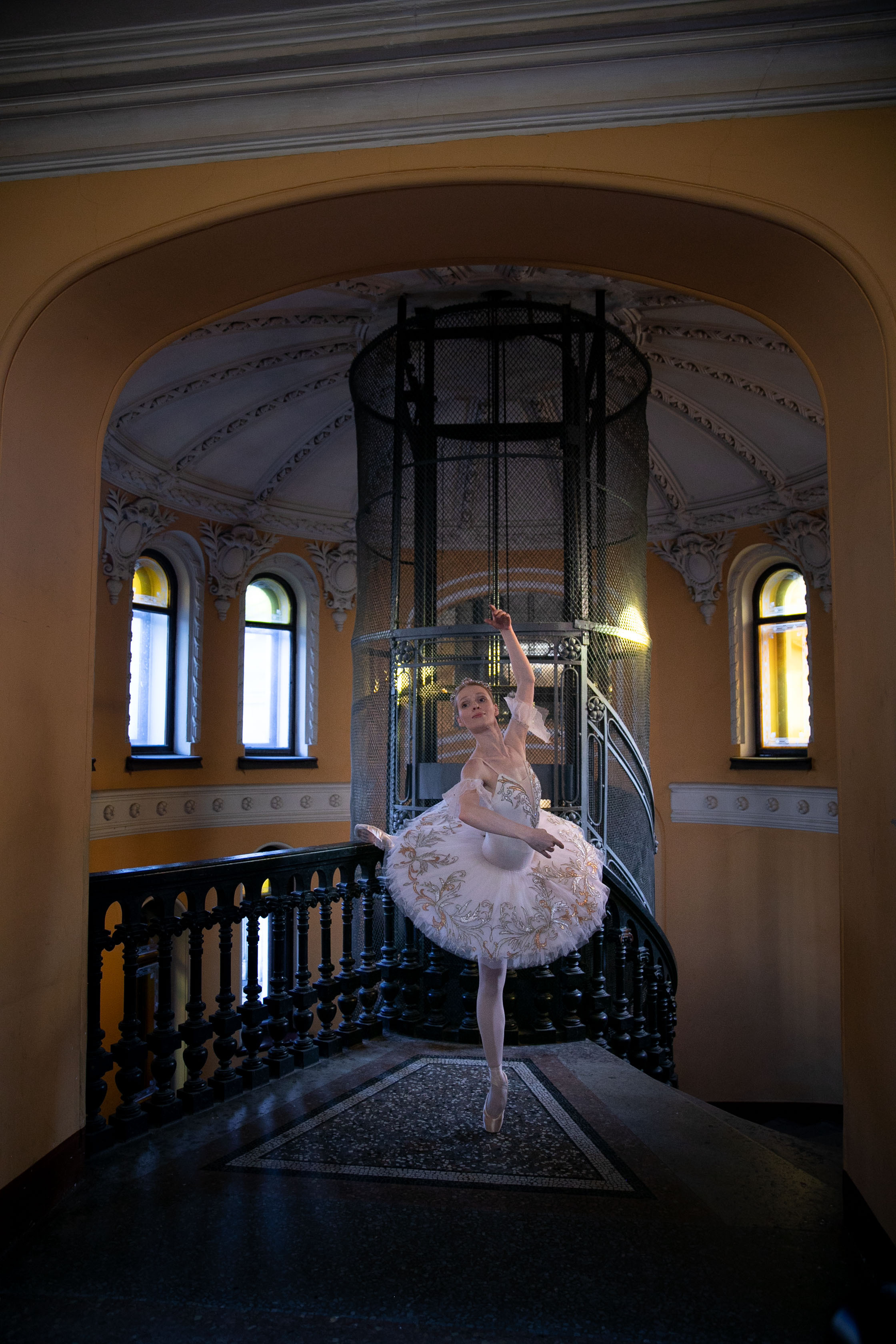 Балерина. Семейный и детский фотограф София Шарабурко, Томская область