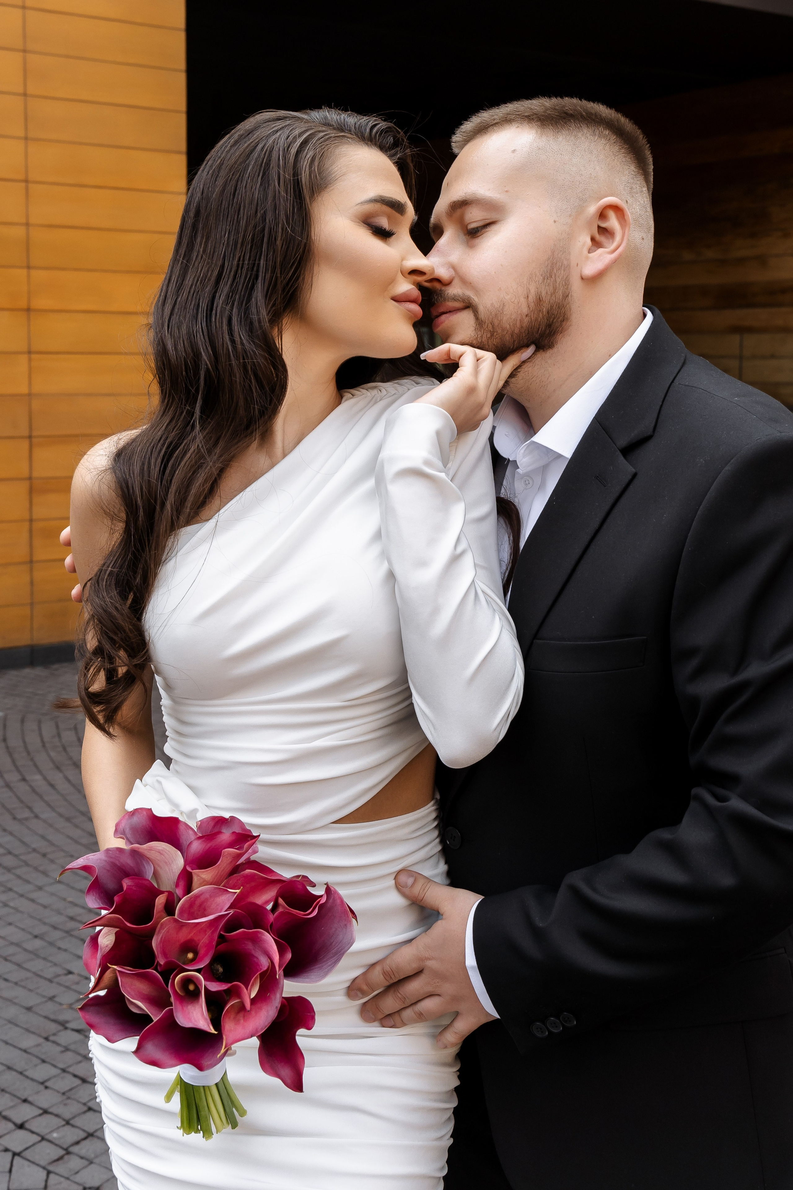 Лиза и Максим | 13.04.2024. Свадебный фотограф в Москве Яна Деньгина