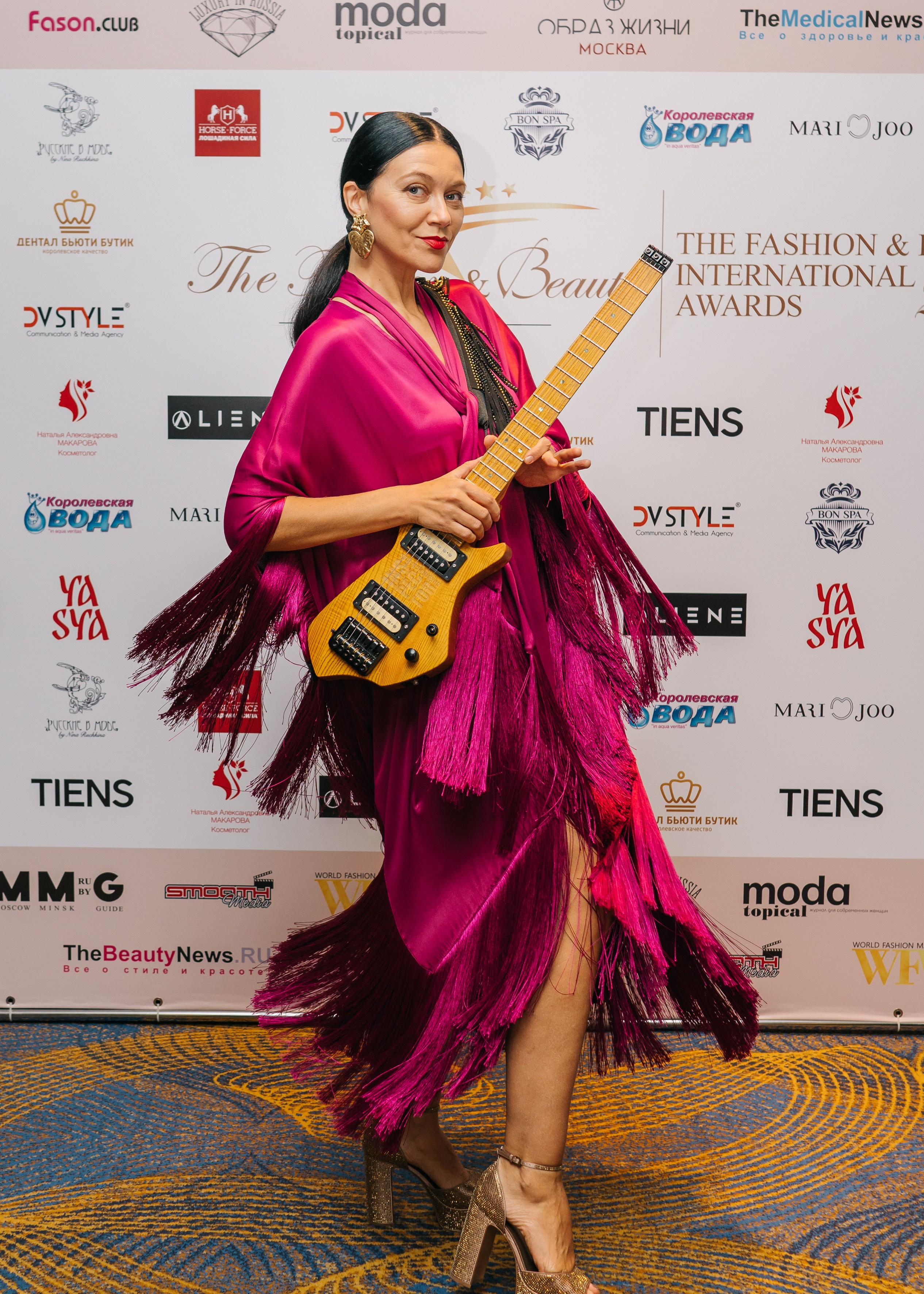 Премии (организатор Карина Мартиросян). Женский фотограф в Москве Анастасия Сидорова