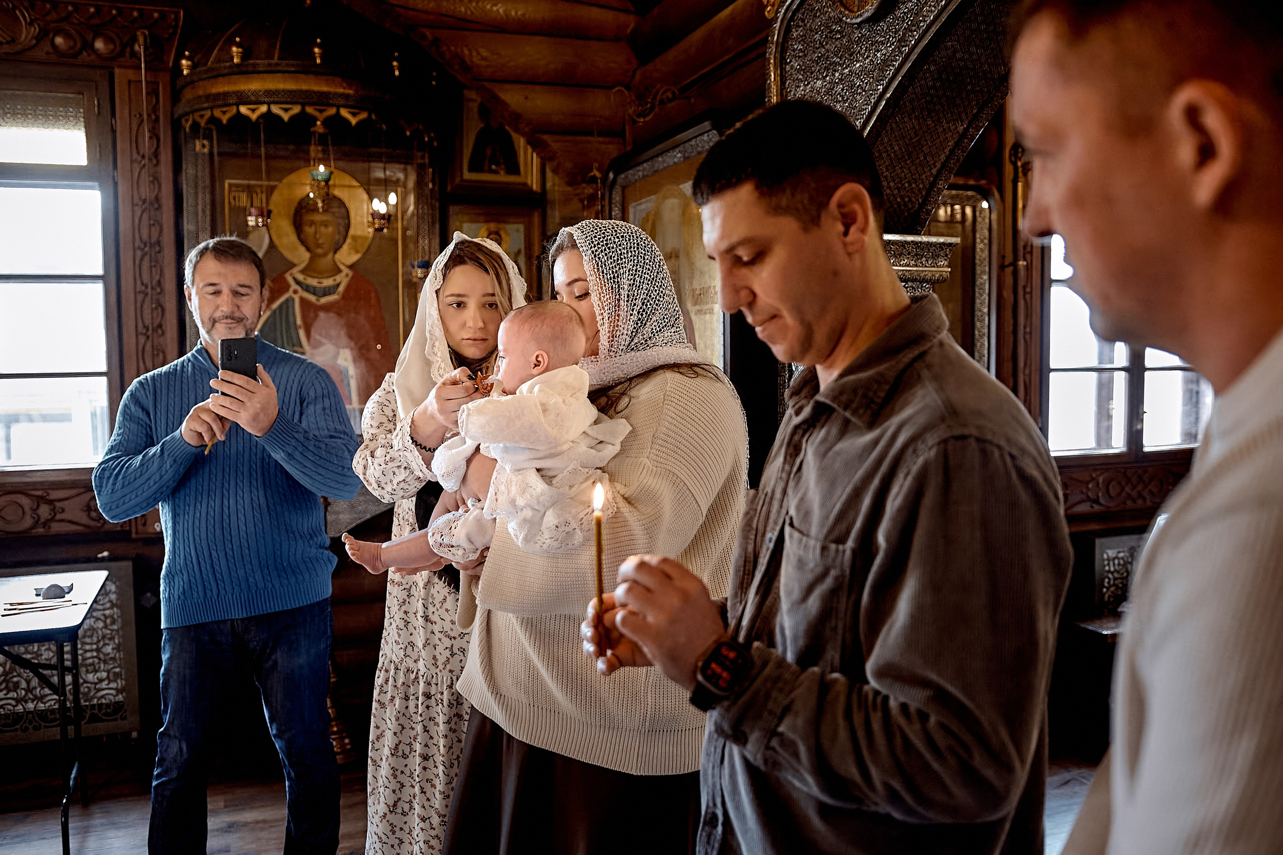 Анонс Таинства Крещения Есении. Фотограф на Крещение и Венчание в Одинцово