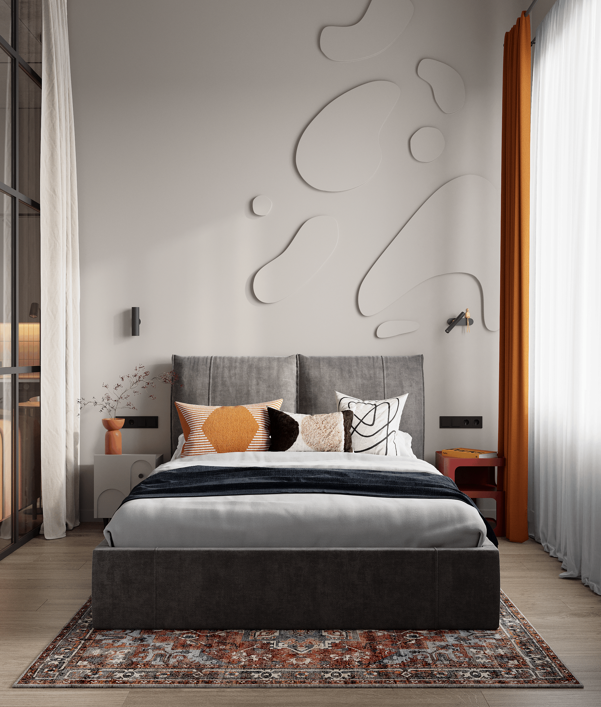 DOMINO 48. Бастракова Валерия — дизайнер интерьера с архитектурным образованием