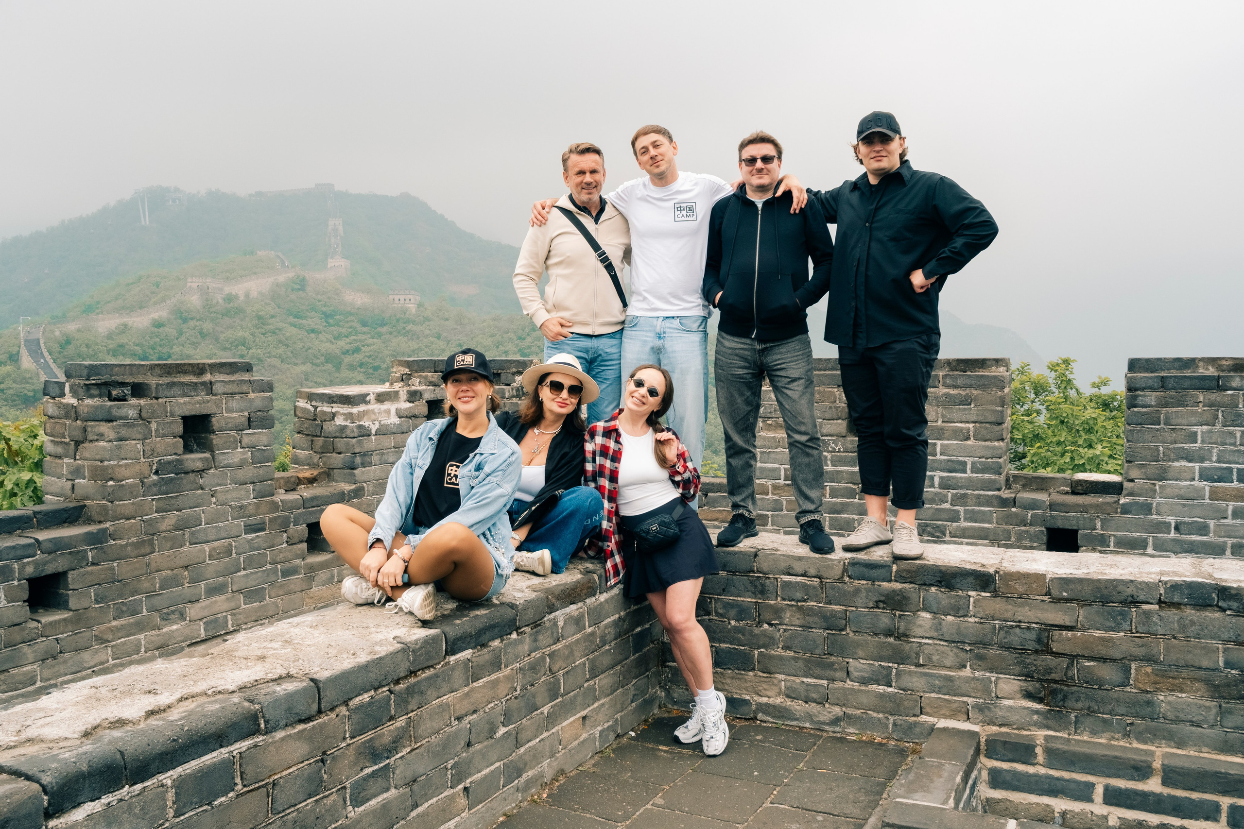 Photoshoot on the Great Wall
