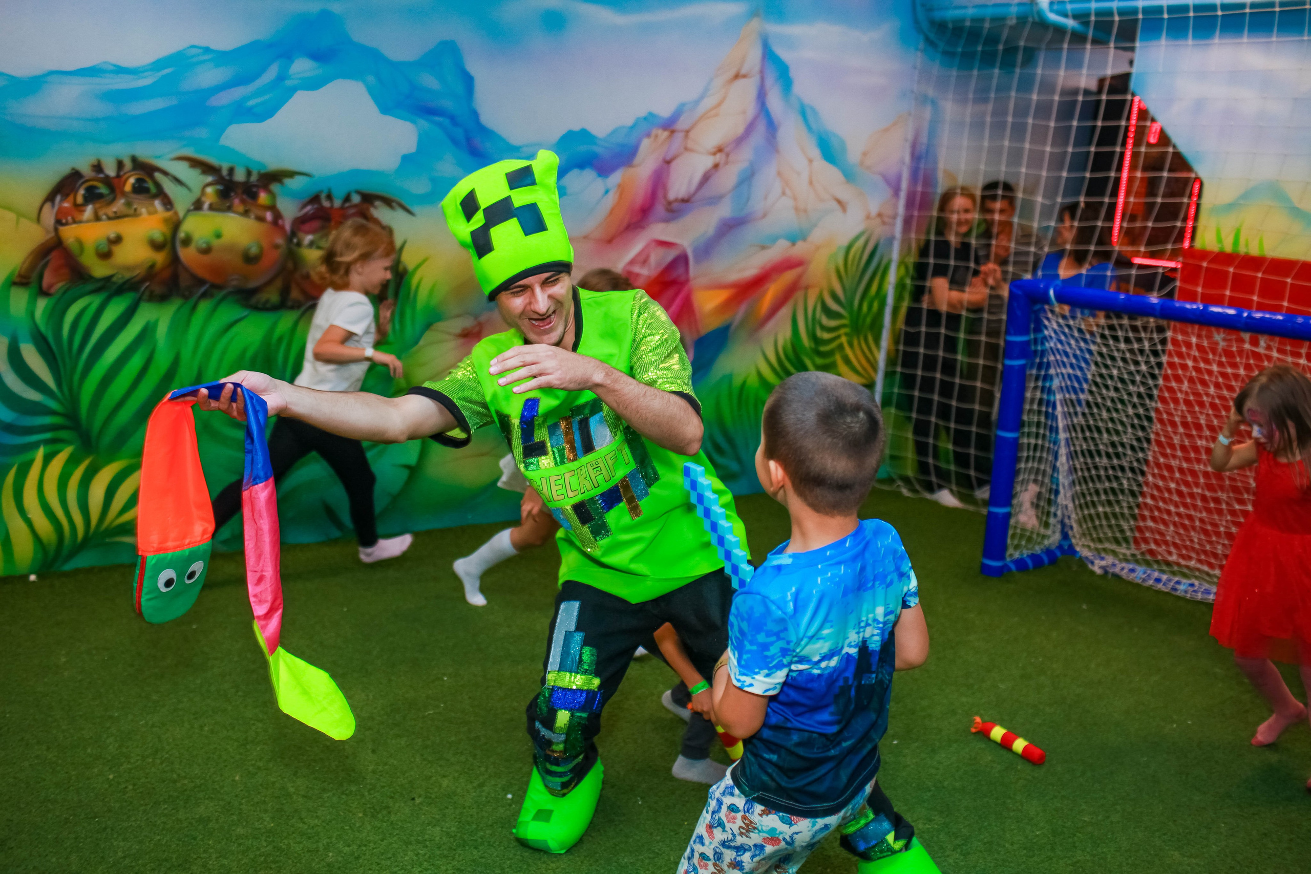 День Рождения Димы. Детский и семейный фотограф в Санкт-Петербурге Елизавета Сорокина