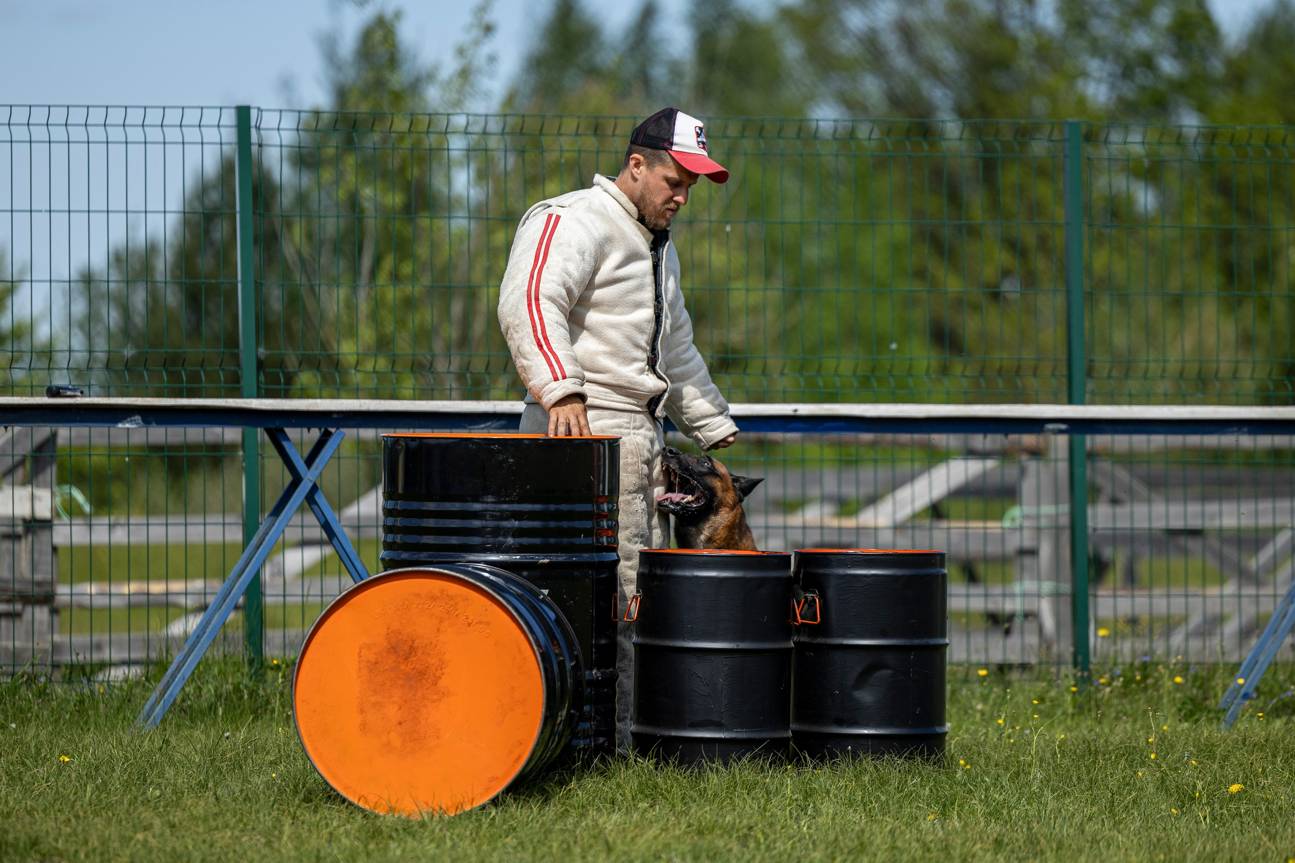 Испытания по мондьорингу в Нижнем Новгороде. Фотограф-анималист Анна Маринич