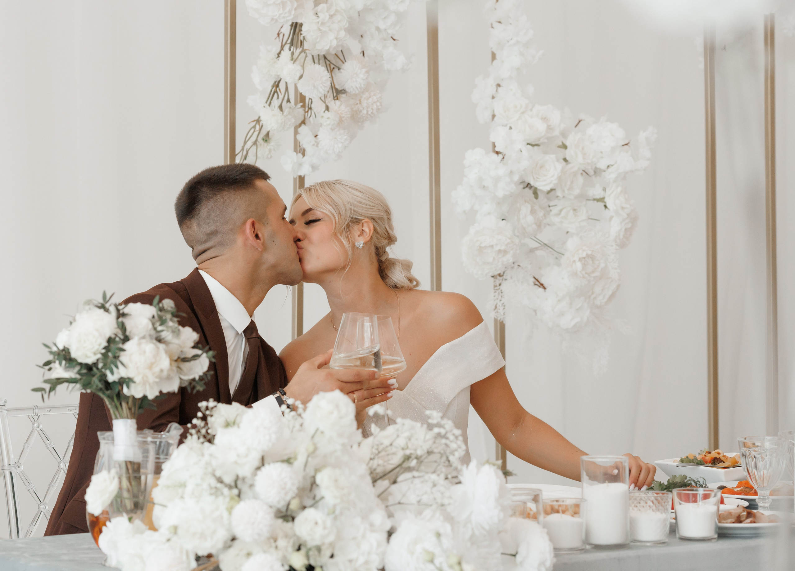 Ольга и Вадим, яхт-клуб «Портофино». Свадебный и репортажный фотограф (Москва, Королев и другие)