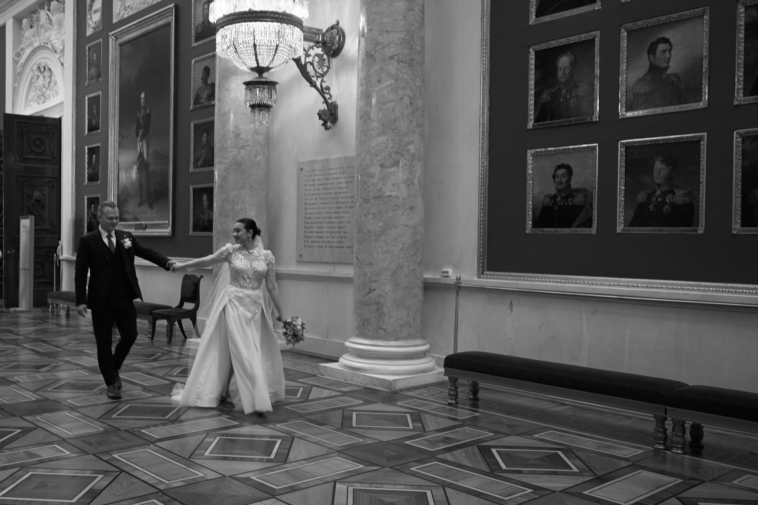 Александра и Сергей. Свадебный и Репортажный фотограф в Санкт-Петербурге Дмитрий Бирцев