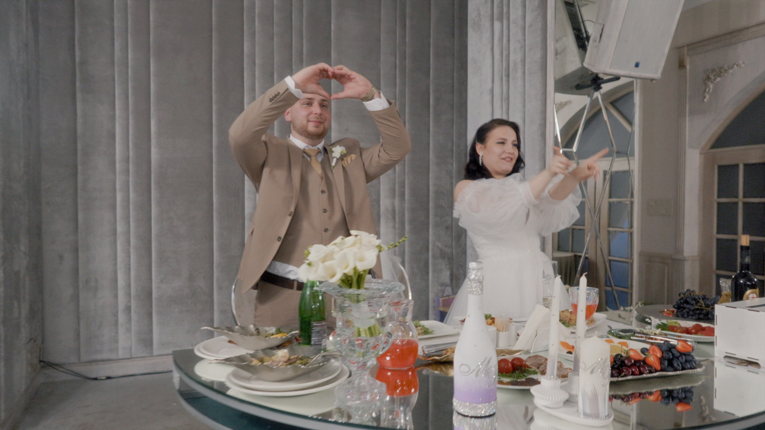 Свадьба в ресторане LEON'S. Видеограф Павел Борисов | Москва | СПБ | Брянск