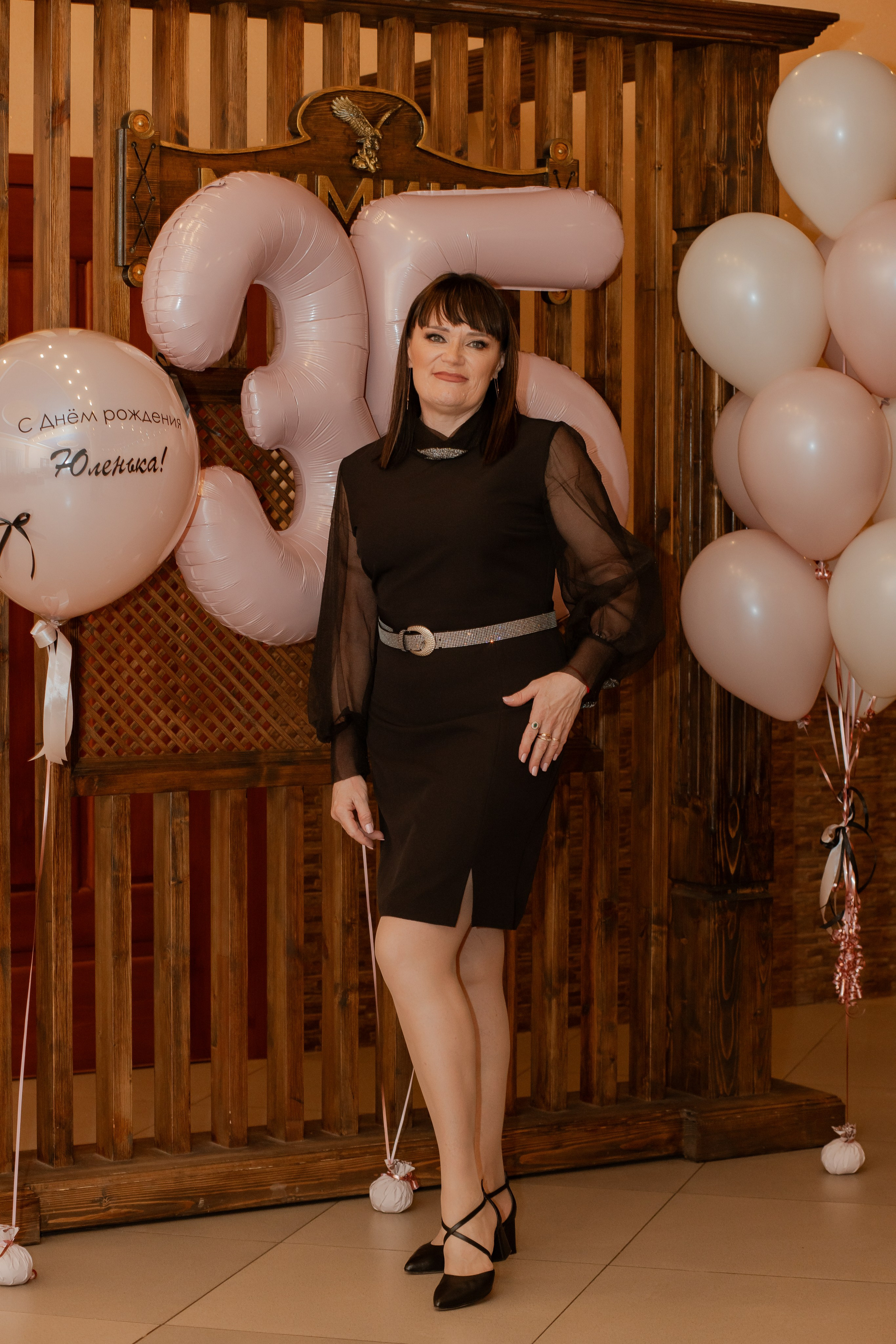 Юбилей Юлии. Семейный фотограф в Вышнем Волочке — Ульяна Иванова | Фотосессии для всей семьи