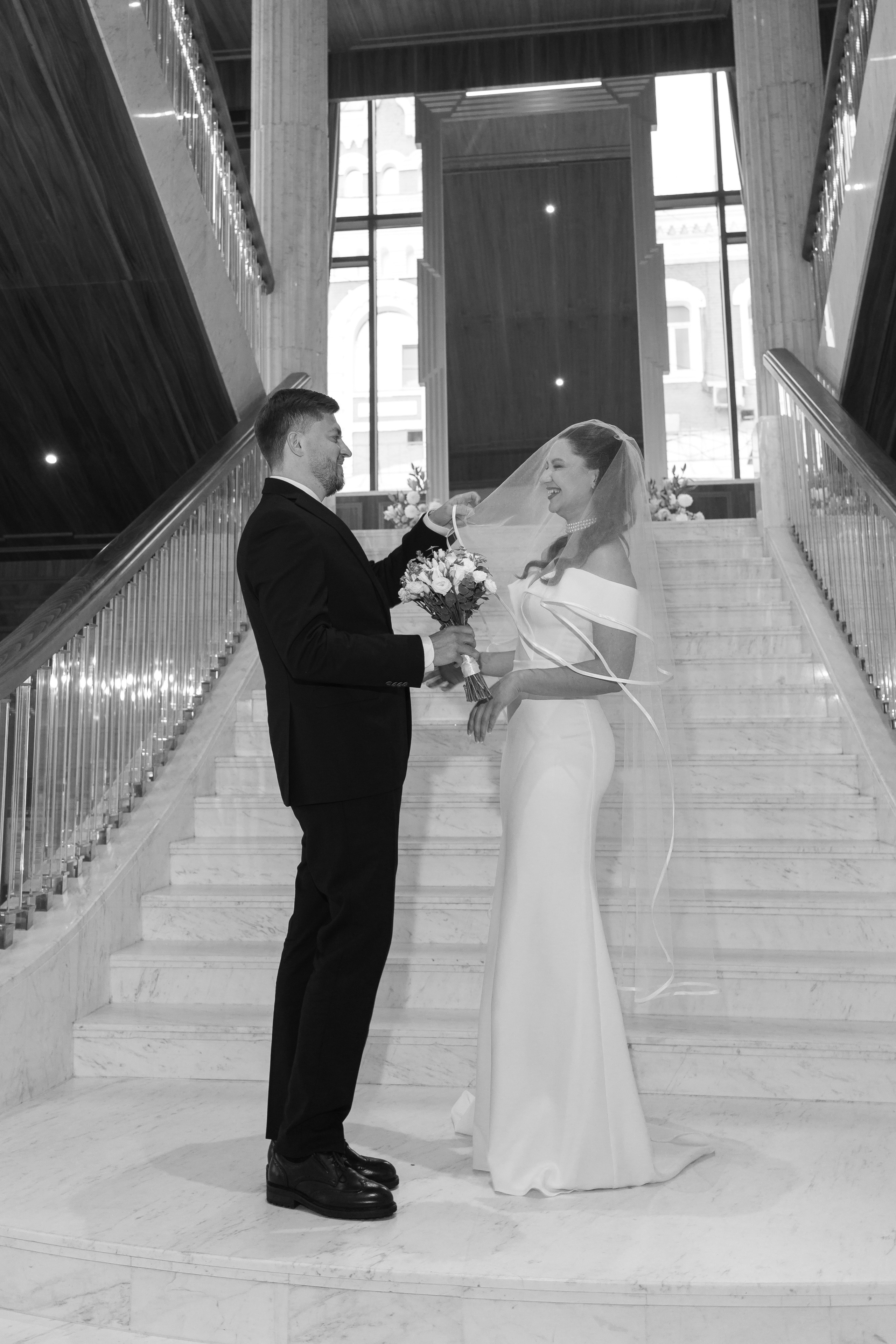 Свадьба Наталии и Вячеслава. Свадебный фотограф в Москве Яна Деньгина